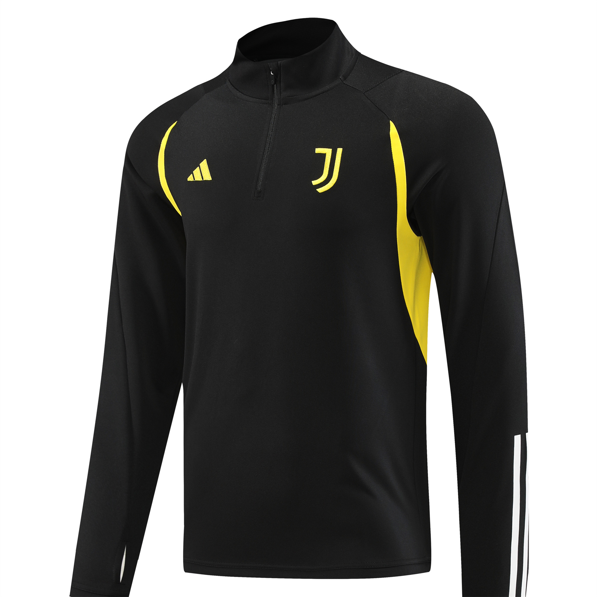 Juventus 23-24 Long Sleeve Training Set Black