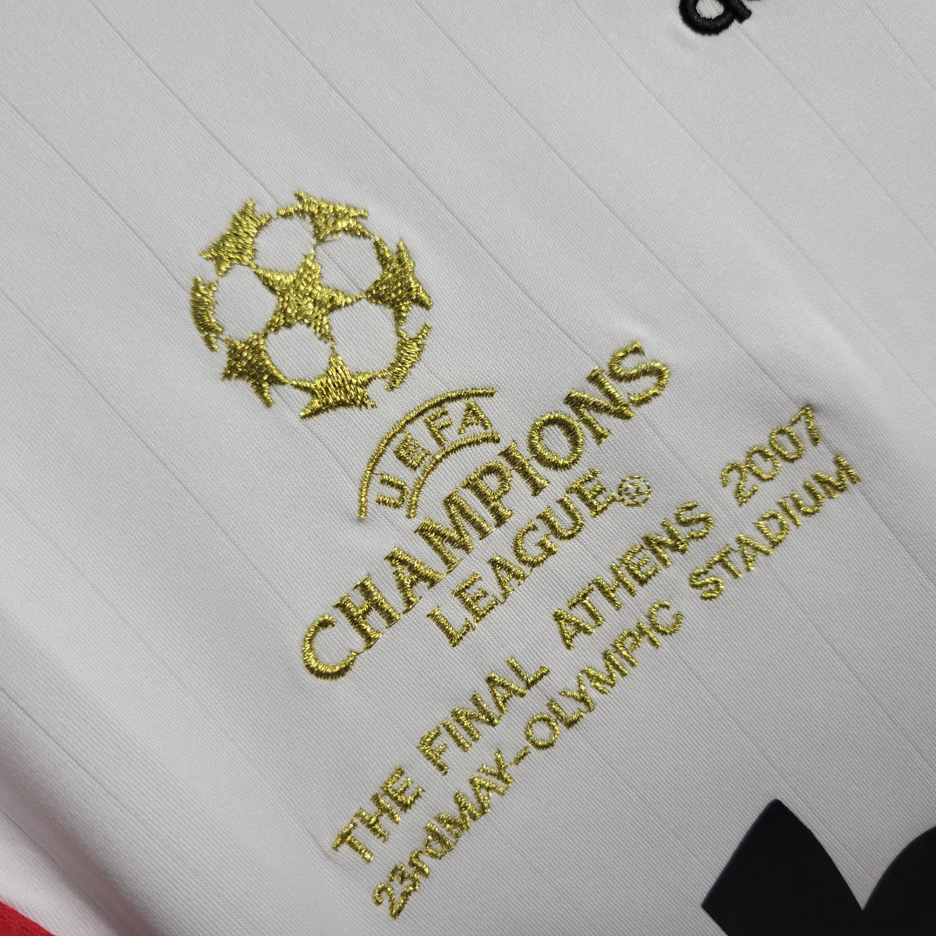 Retro AC Milan 06-07 Away Stadium Jersey - Champions League Final