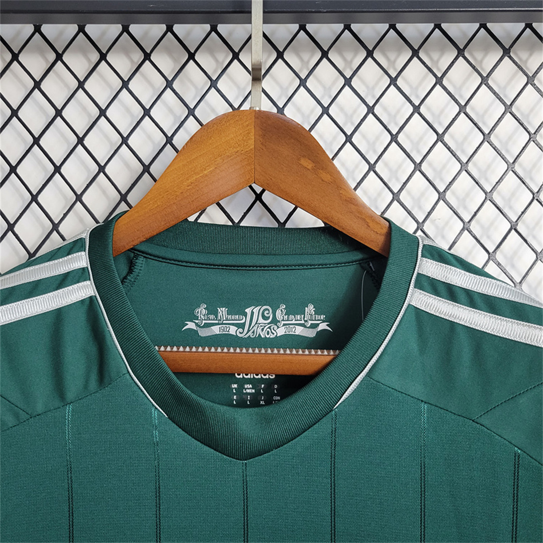 Real Madrid Retro 12-13 Third Away Long Sleeve Jersey