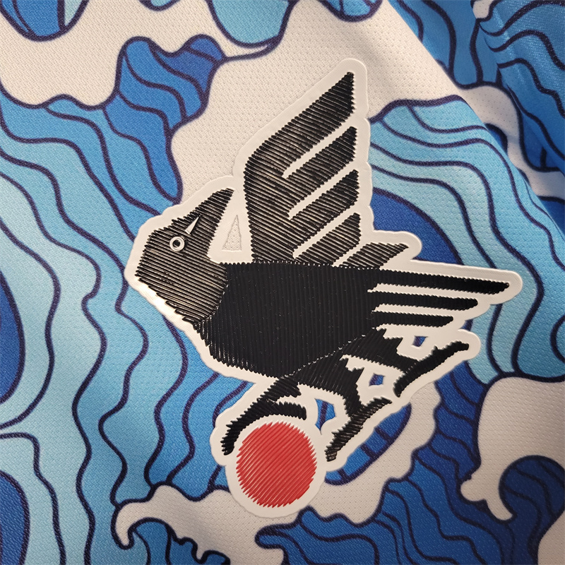 Japan 23-24 Faushi Painting Special Edition Jersey - Fans Version