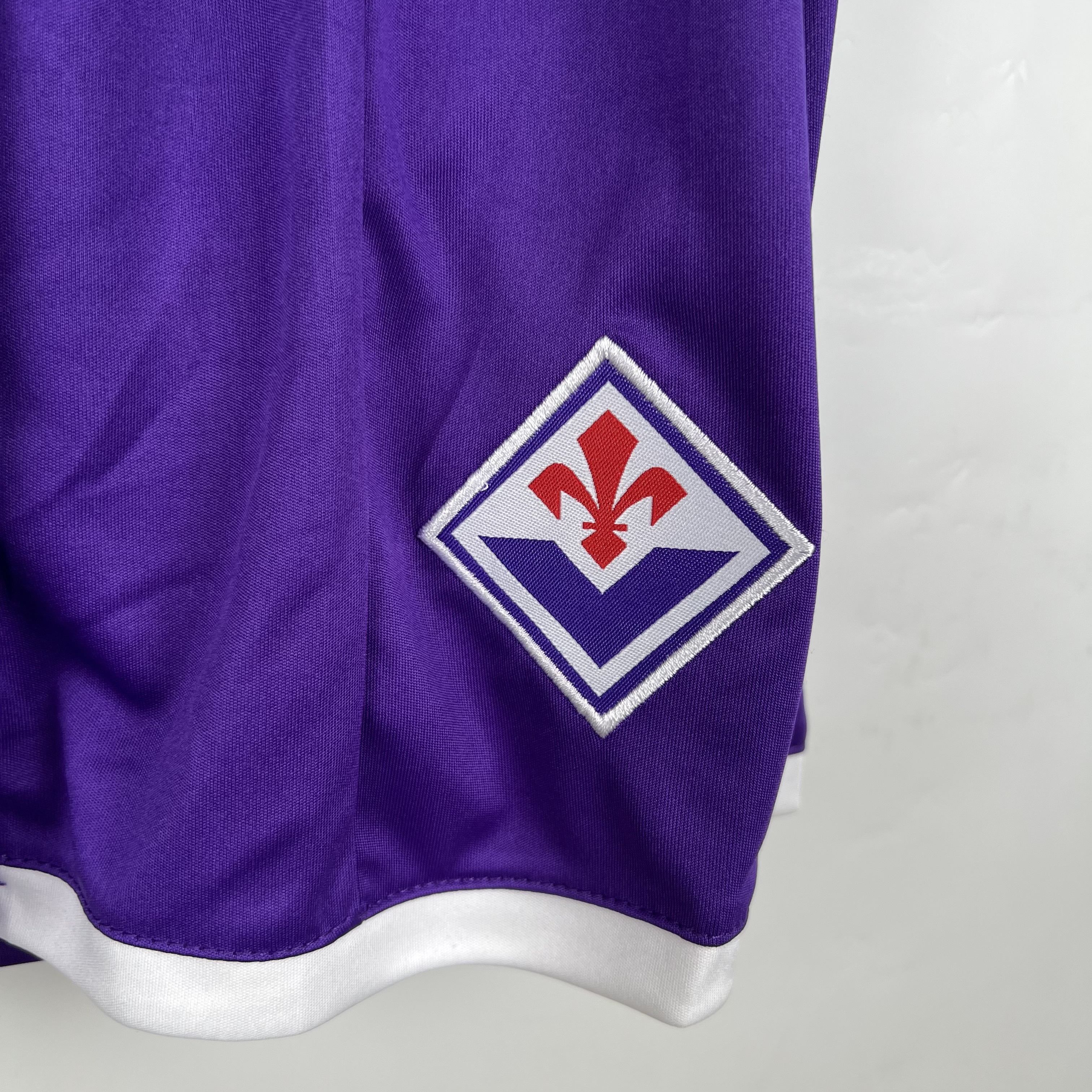 Fiorentina 23-24 Home Stadium Kids Kit