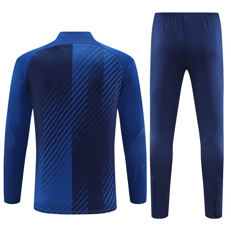B.A.R.S.A 23-24 Long Sleeve Training Set -Dark Dlue