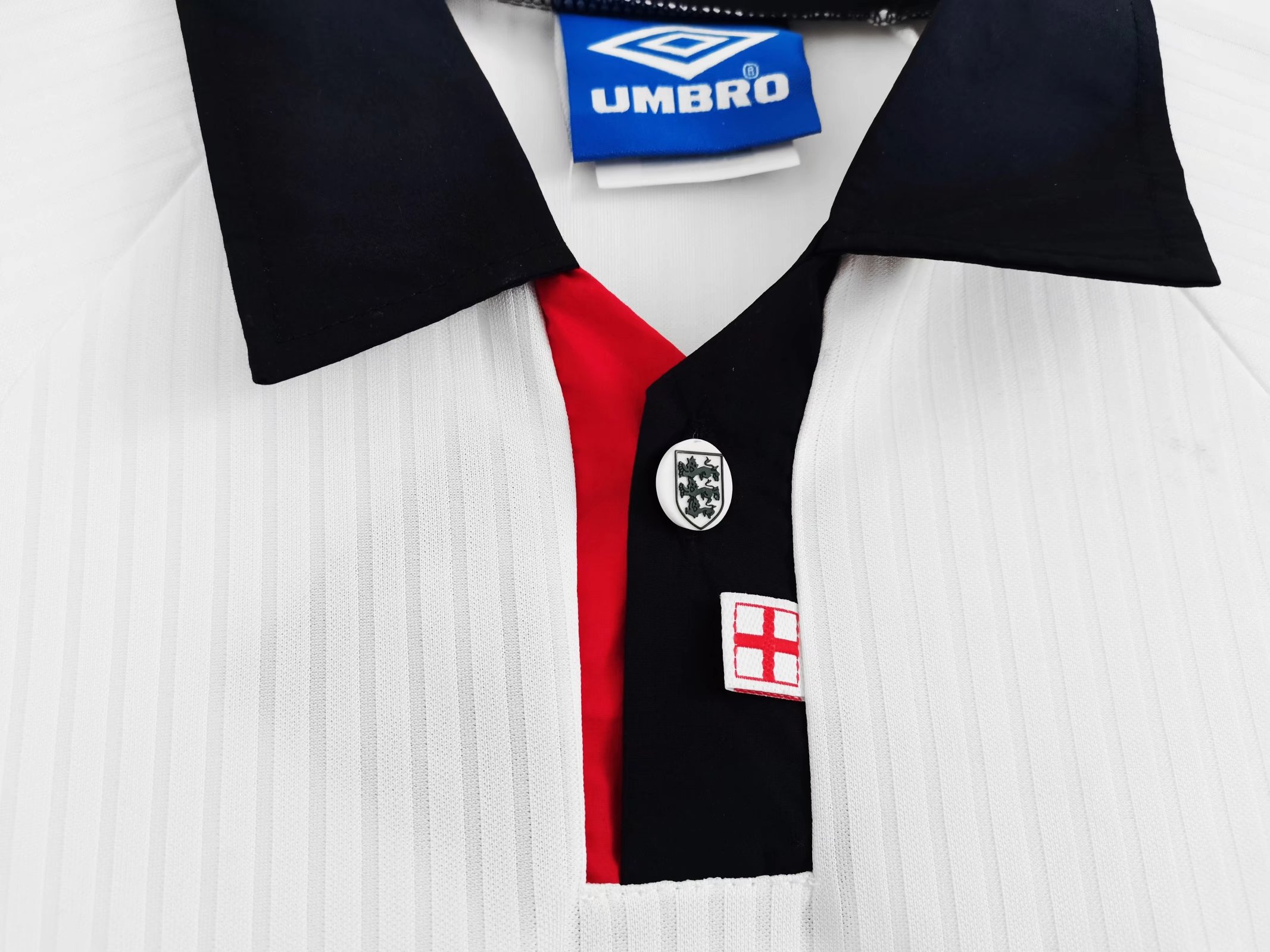 Retro England 1998 Home Stadium Jersey
