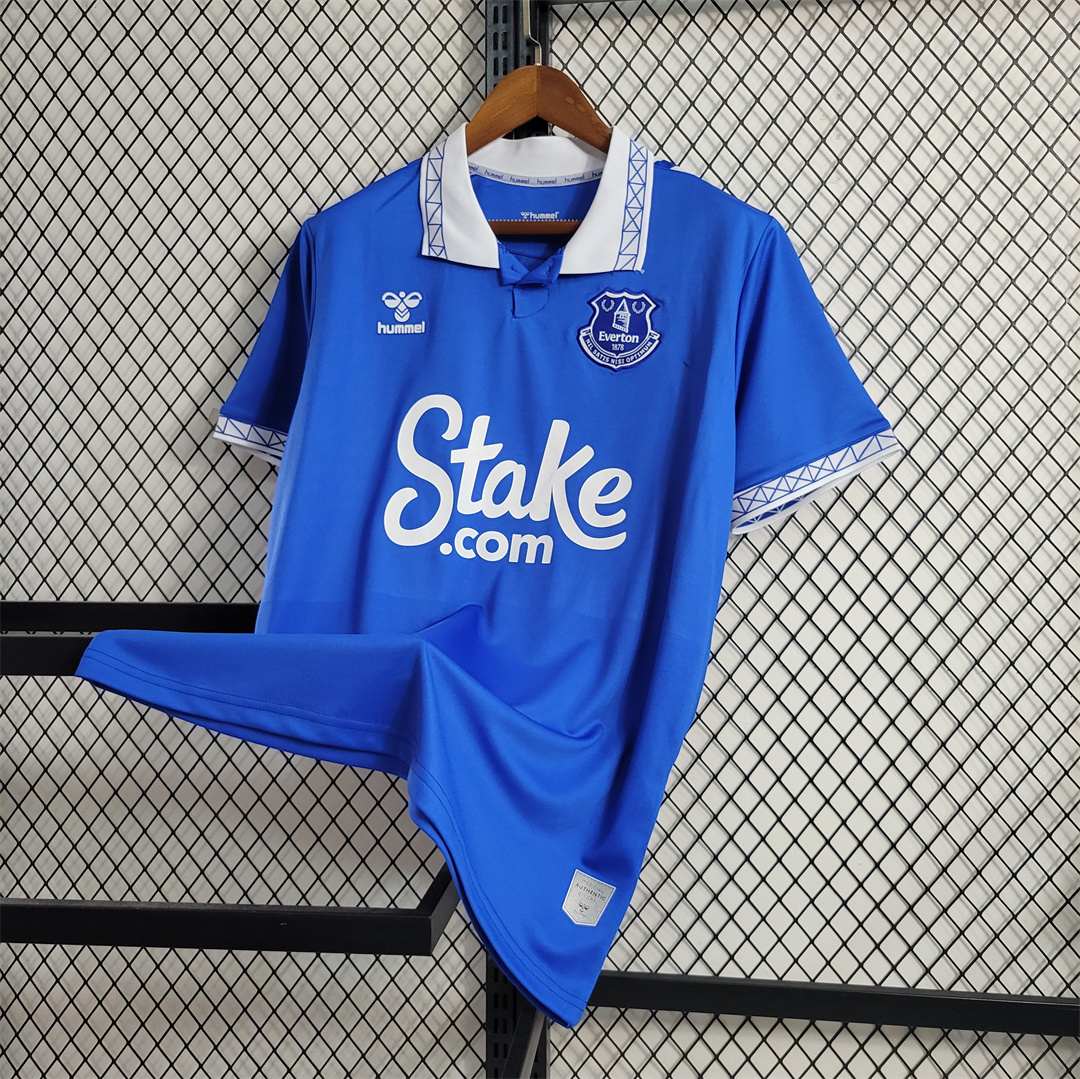 Everton 23-24 Home Stadium Jersey - Fans Version