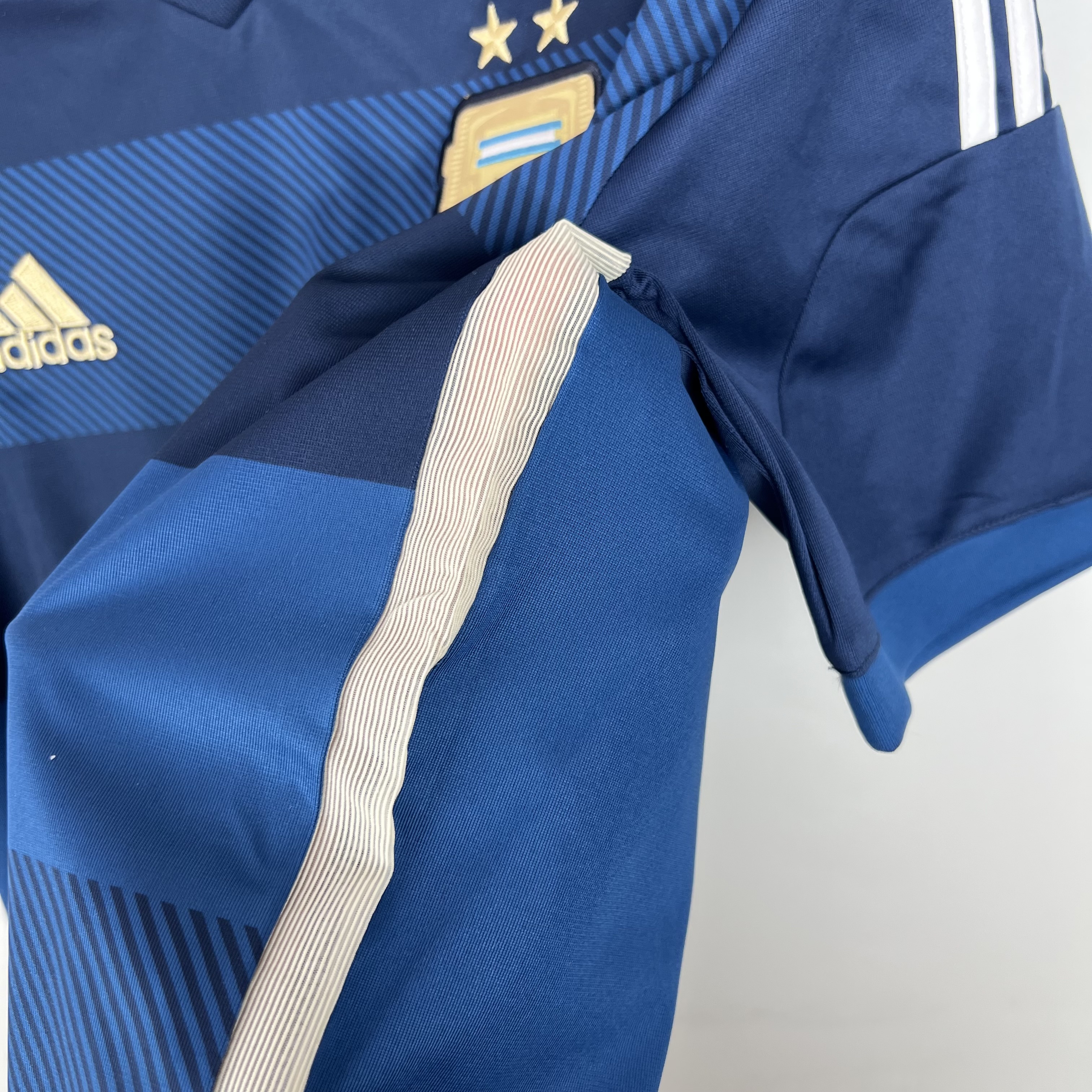Retro Argentina 2014 Away Stadium Jersey