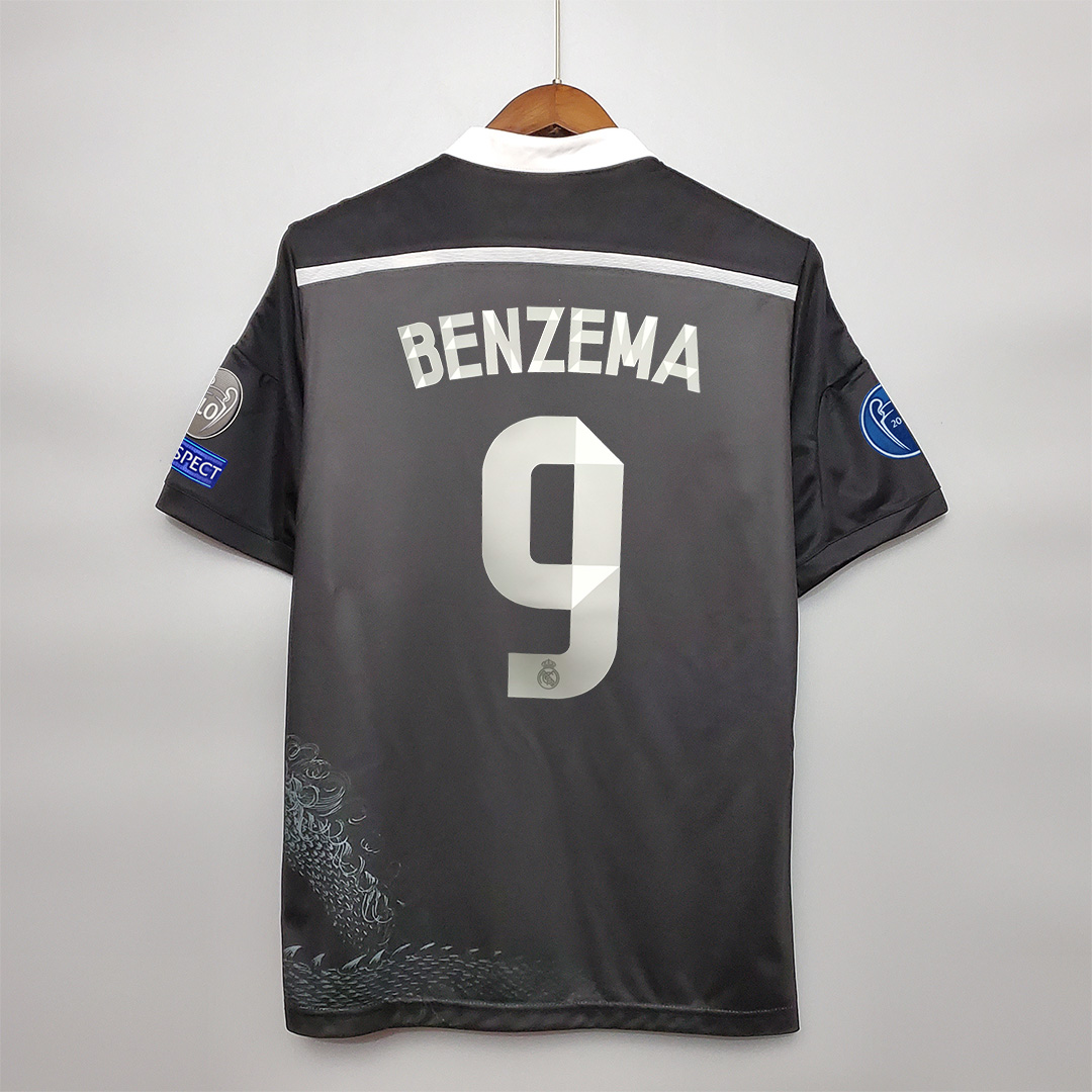 Real Madrid Retro 14-15 Third Away Jersey