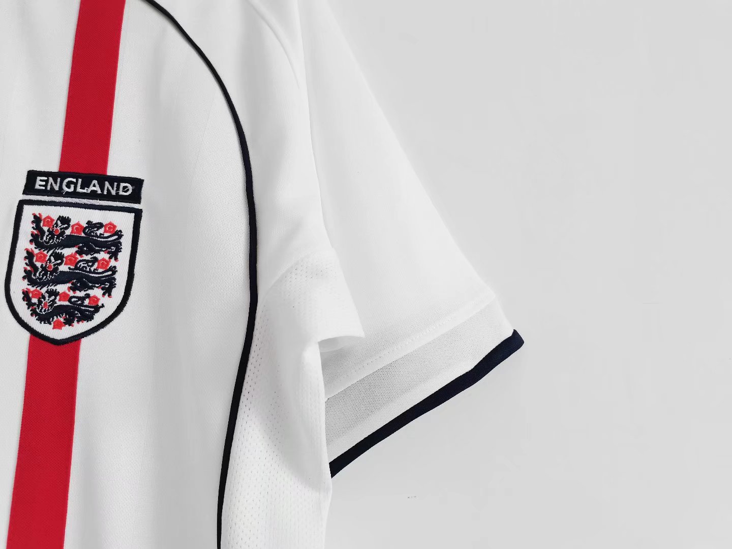 Retro England 2002 Home Stadium Jersey