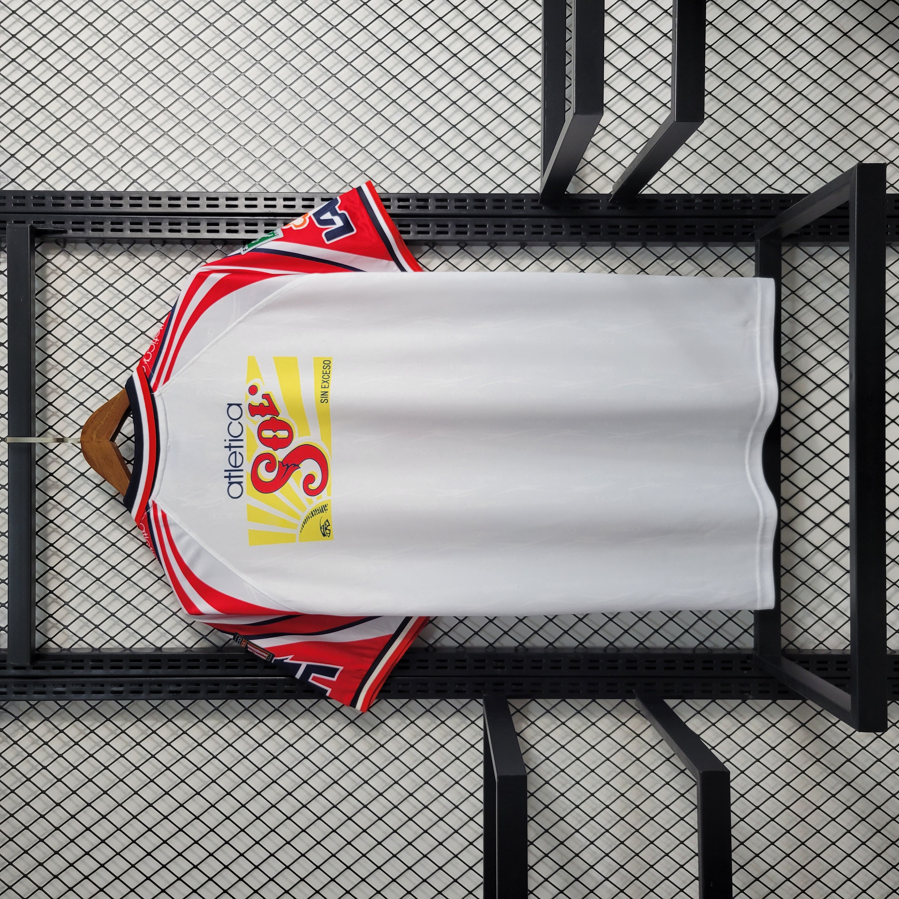 Retro Chivas de Guadalajara 98-99 Away Stadium Jersey