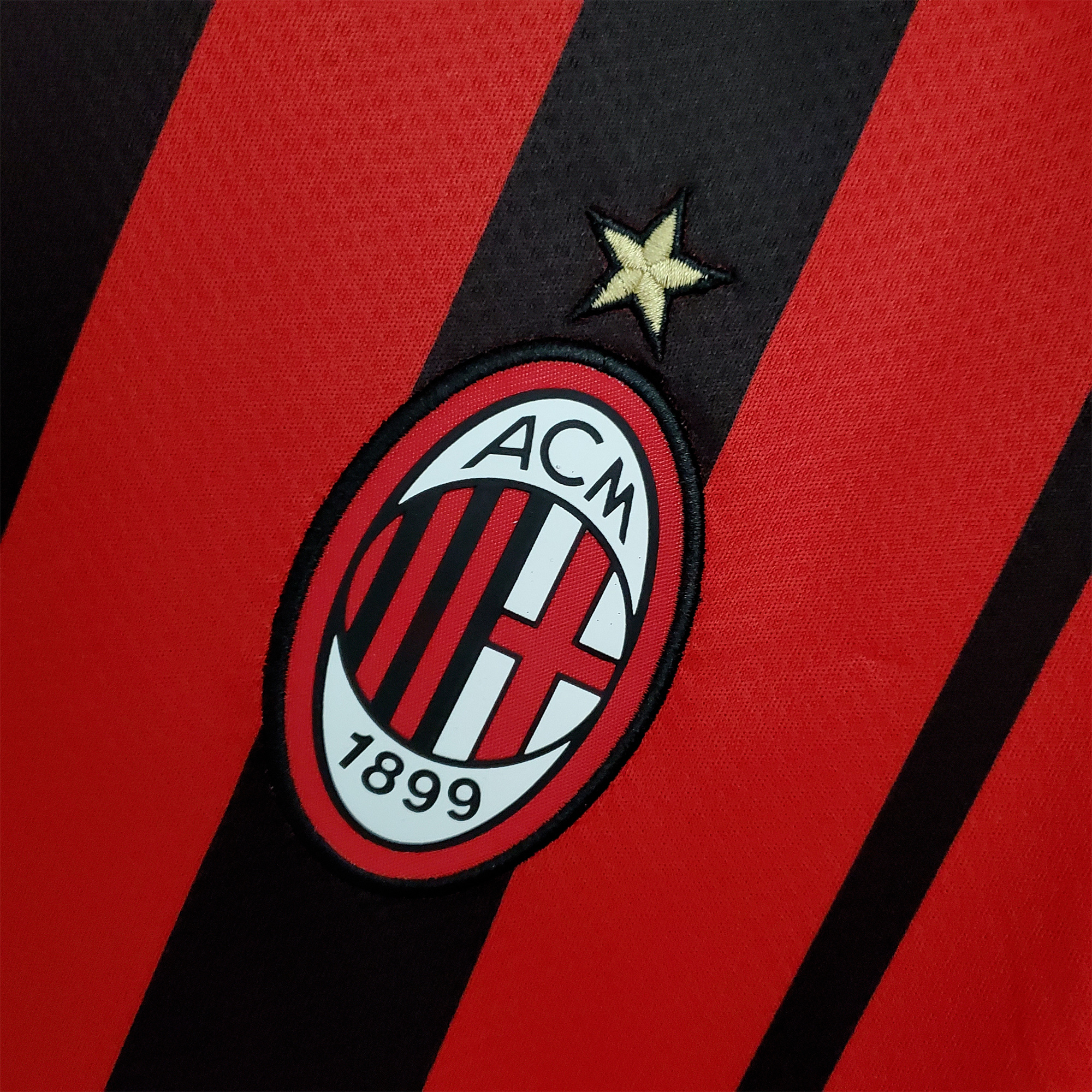 Retro AC Milan 2021-22 Home Stadium Jersey