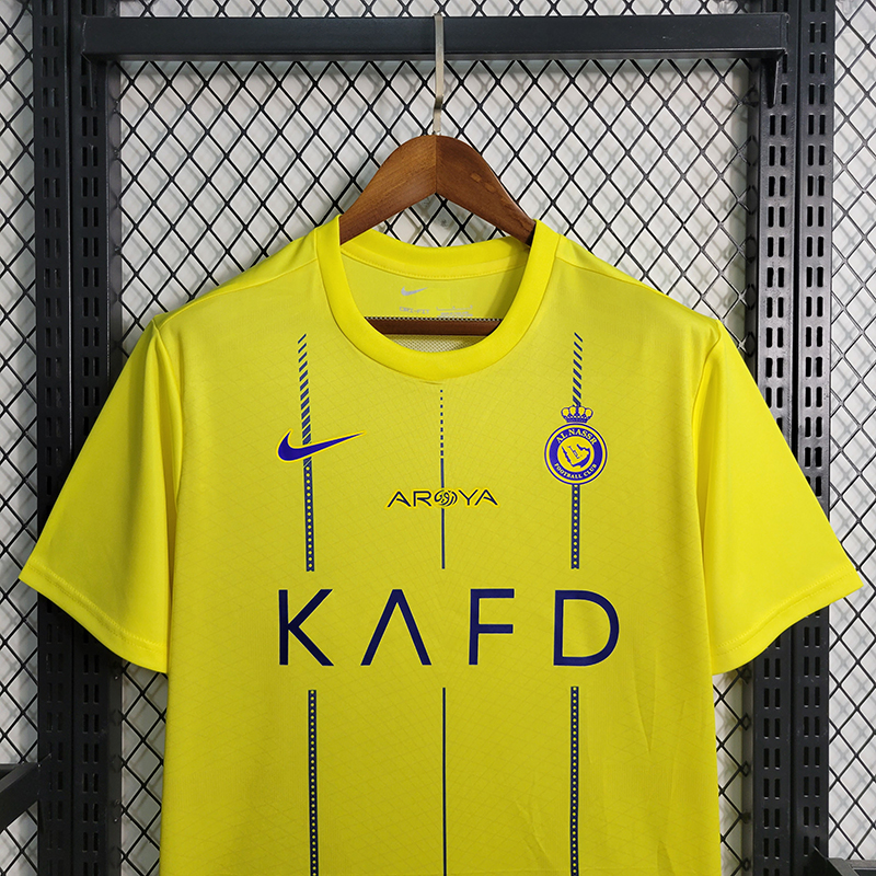 RONALDO Al Nassr FC 23-24 Home Jersey - Fans Version
