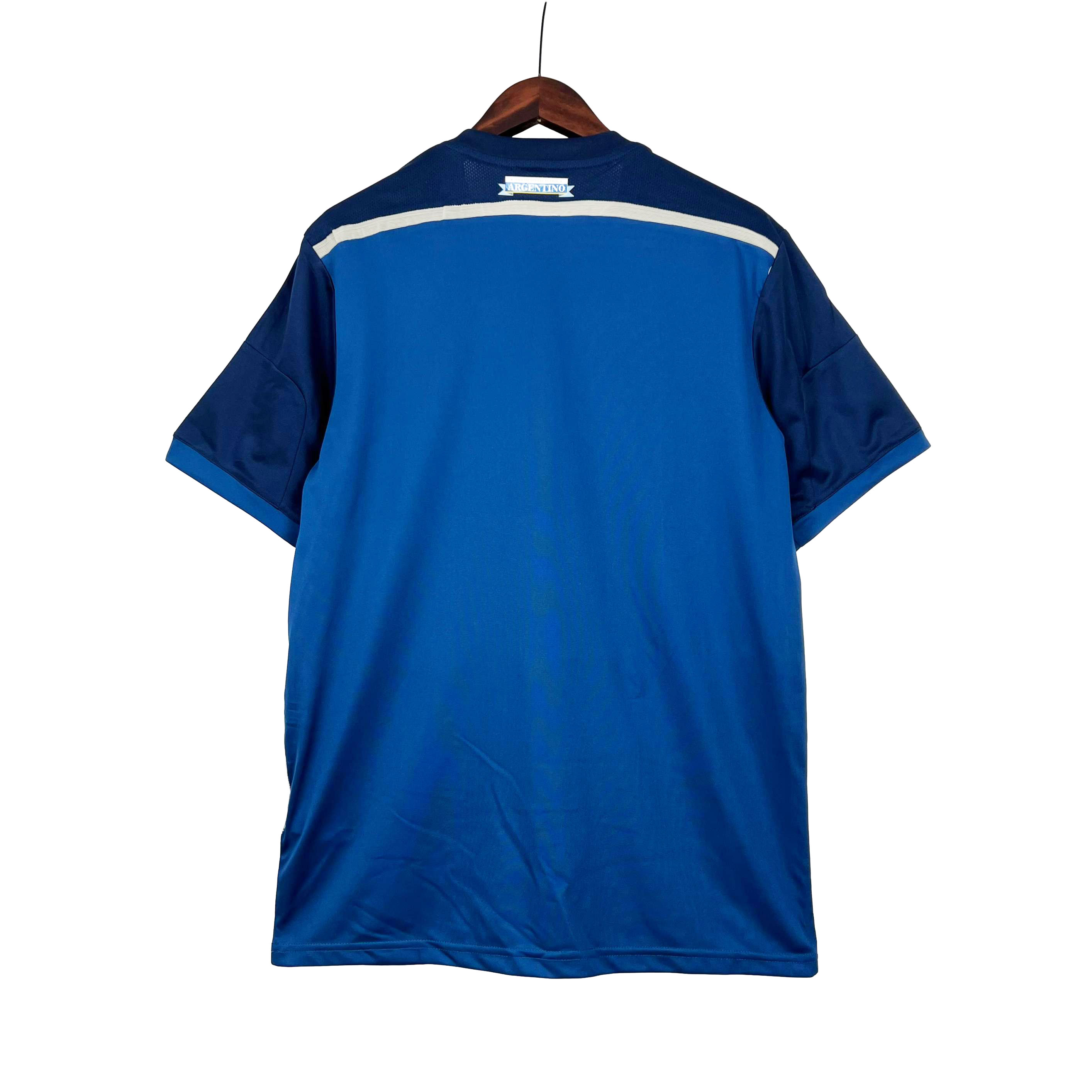 Retro Argentina 2014 Away Stadium Jersey