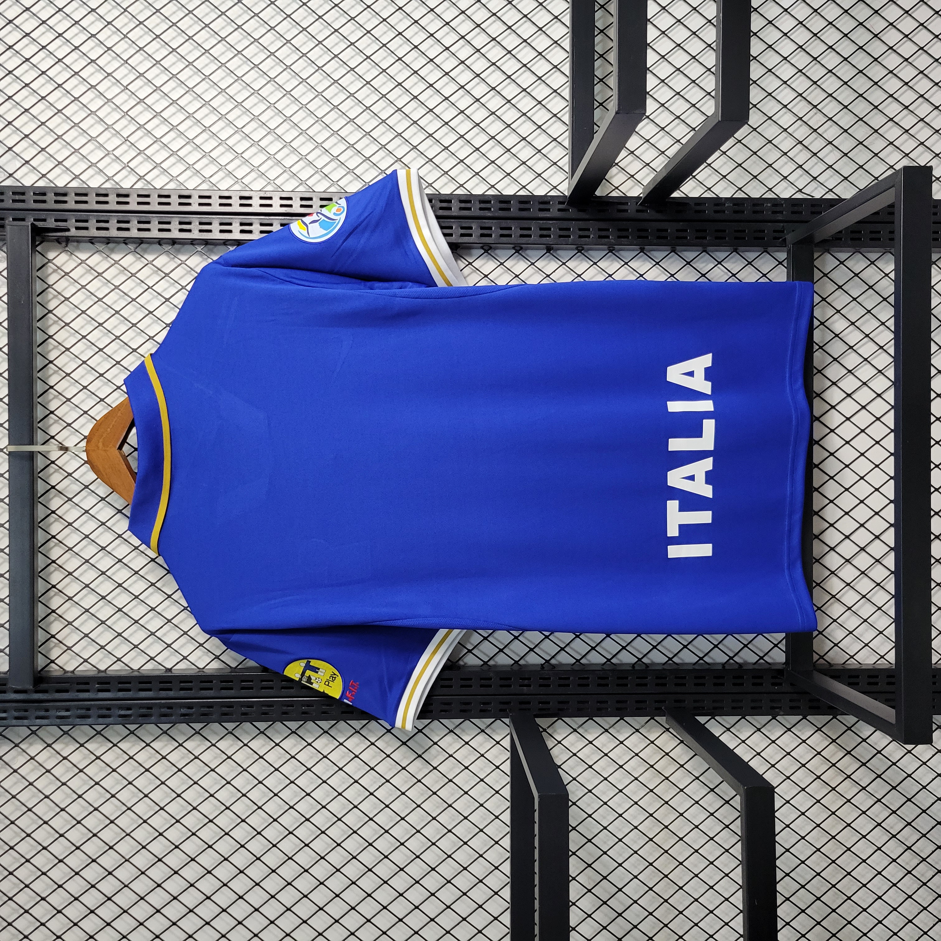 Retro Italy 1996 Home Stadium Jersey