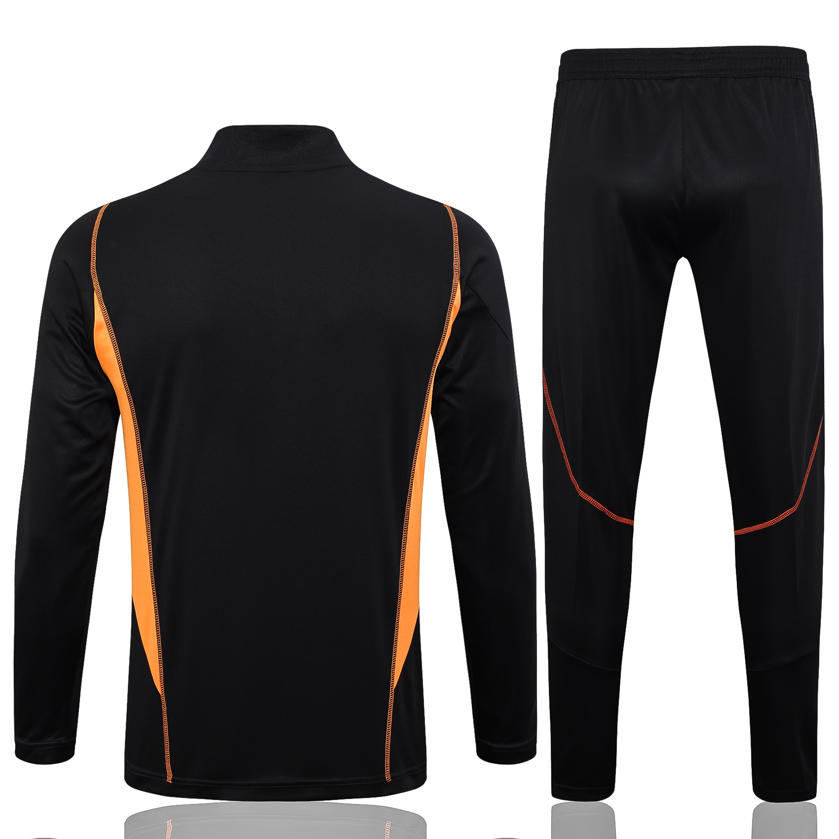 Sport Club Internacional 23-24 Long Sleeve Training Set -Black