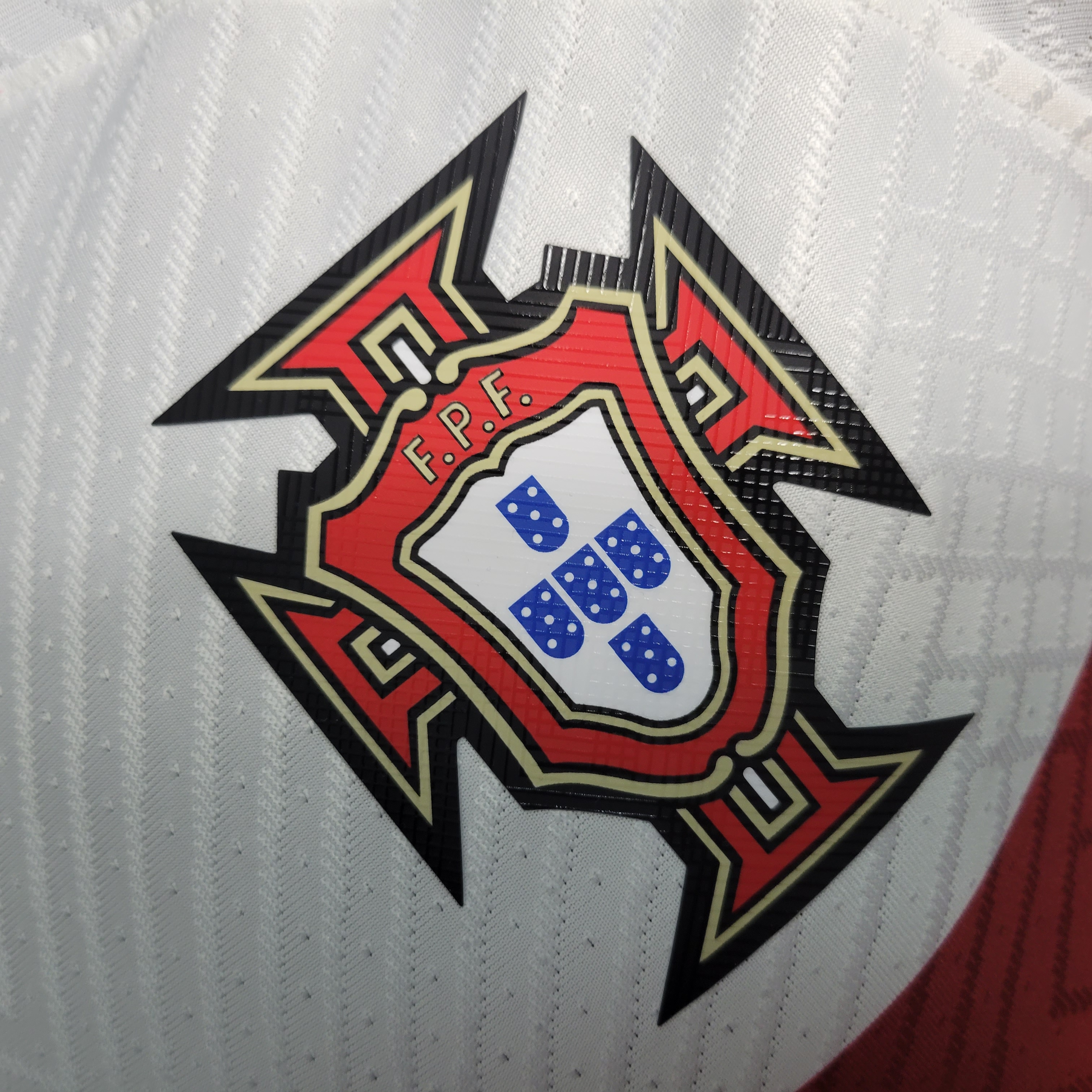 Portugal 22-23 Away Stadium Jersey - Player Version