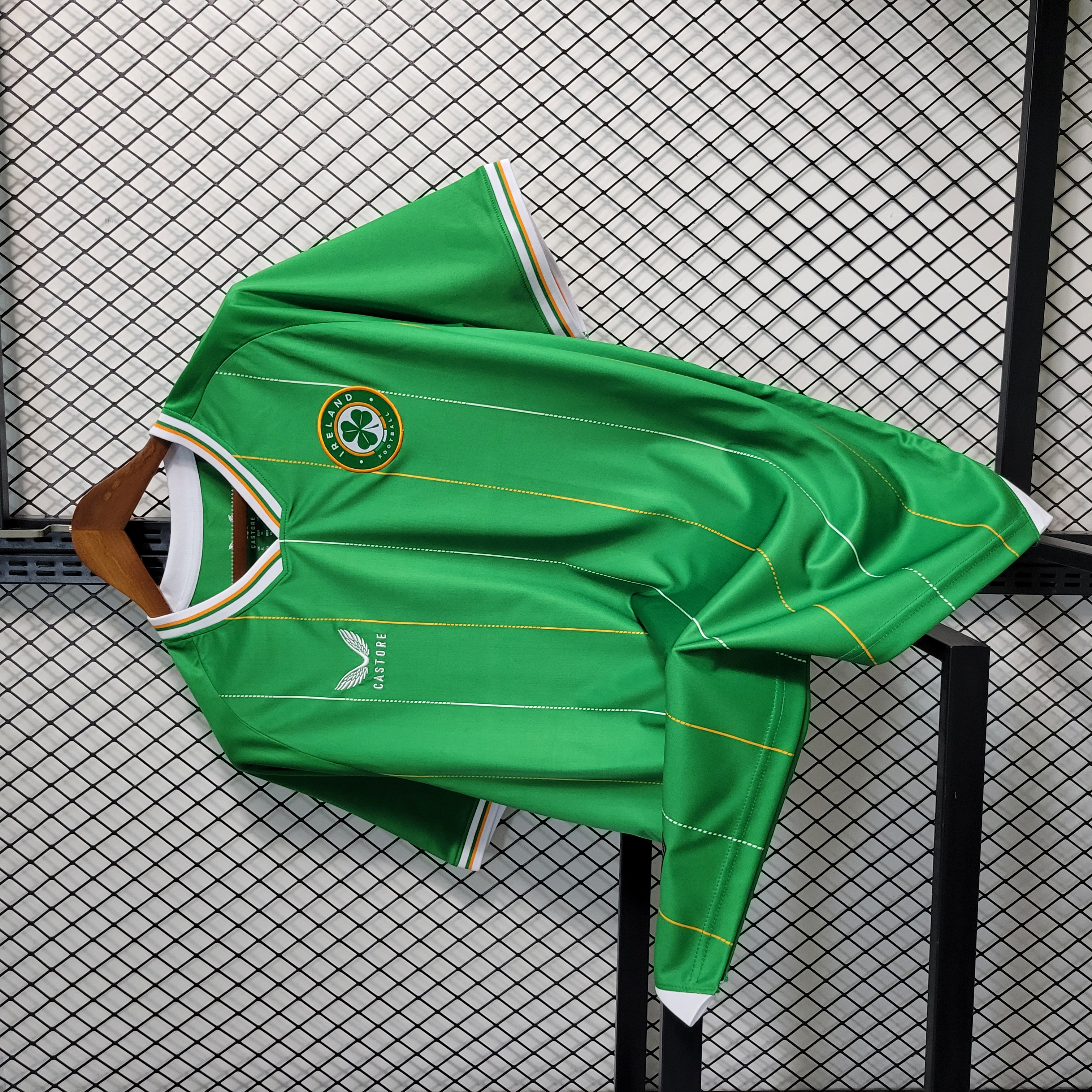 Ireland 2023 Home Stadium Jersey - Fans Version