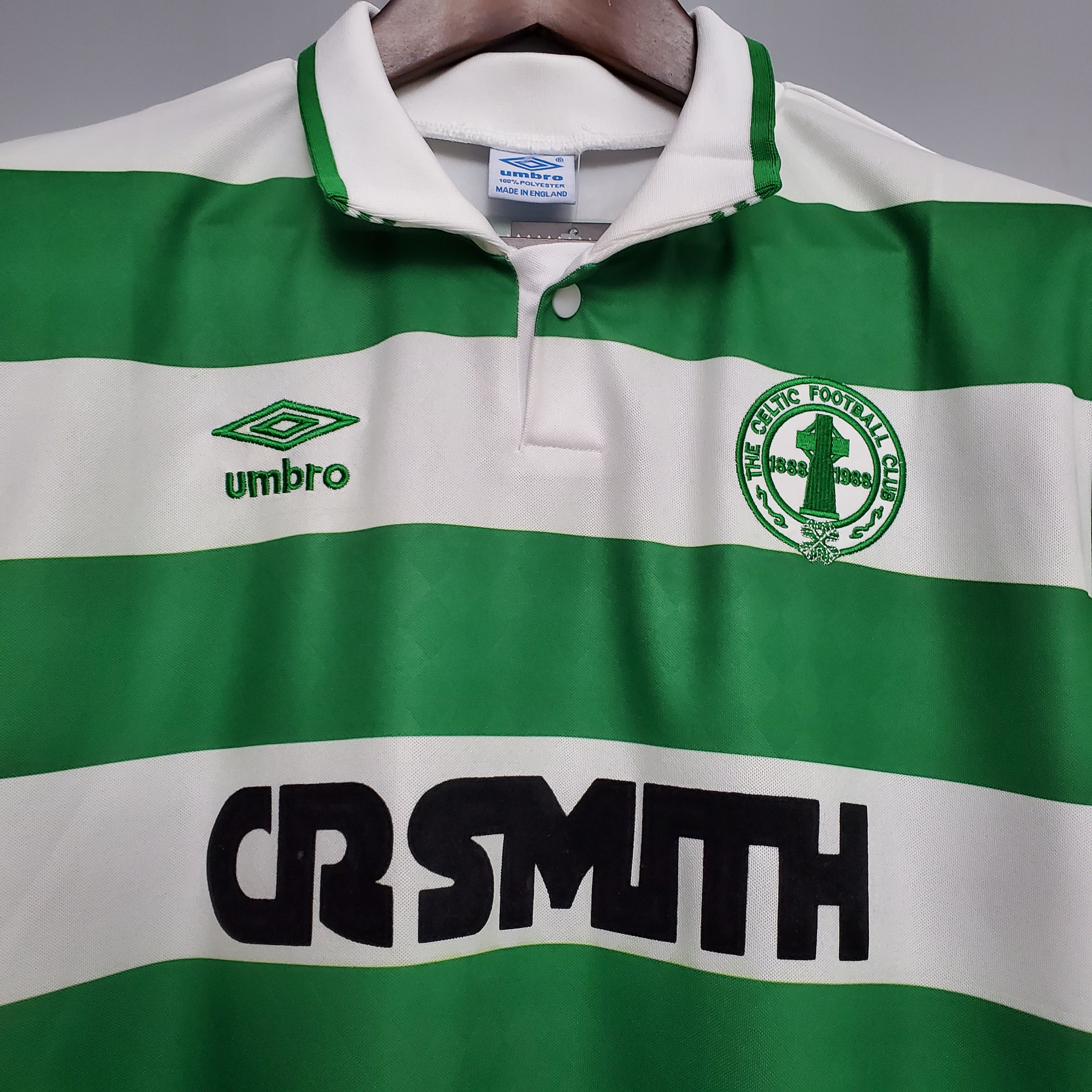 Retro Celtic 1989-91 Home Stadium Jersey