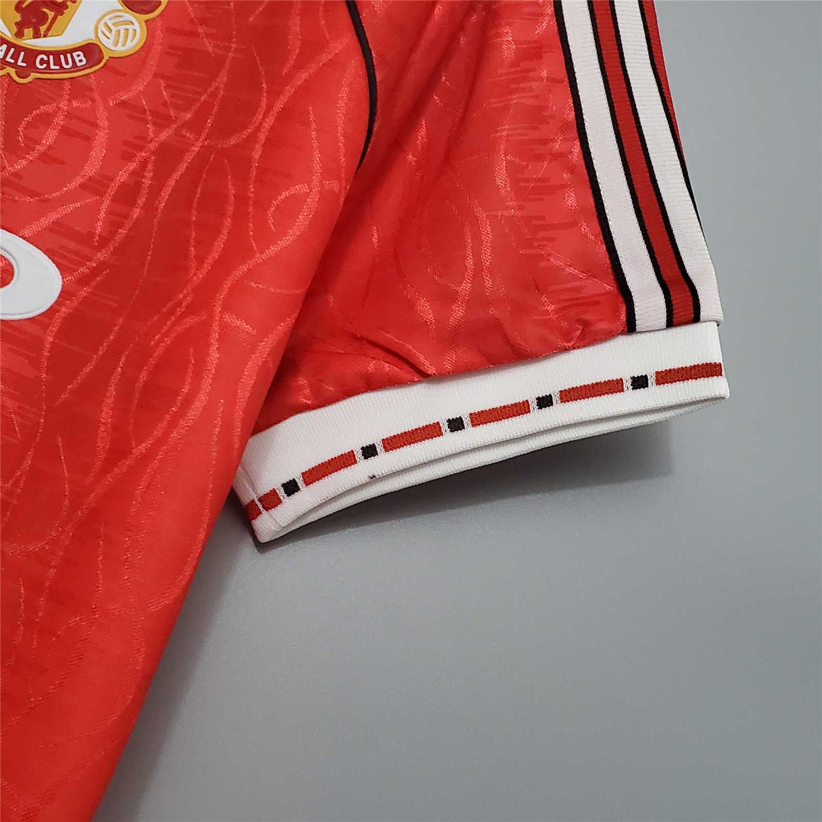 Manchester United Retro 91-92 Home Jersey
