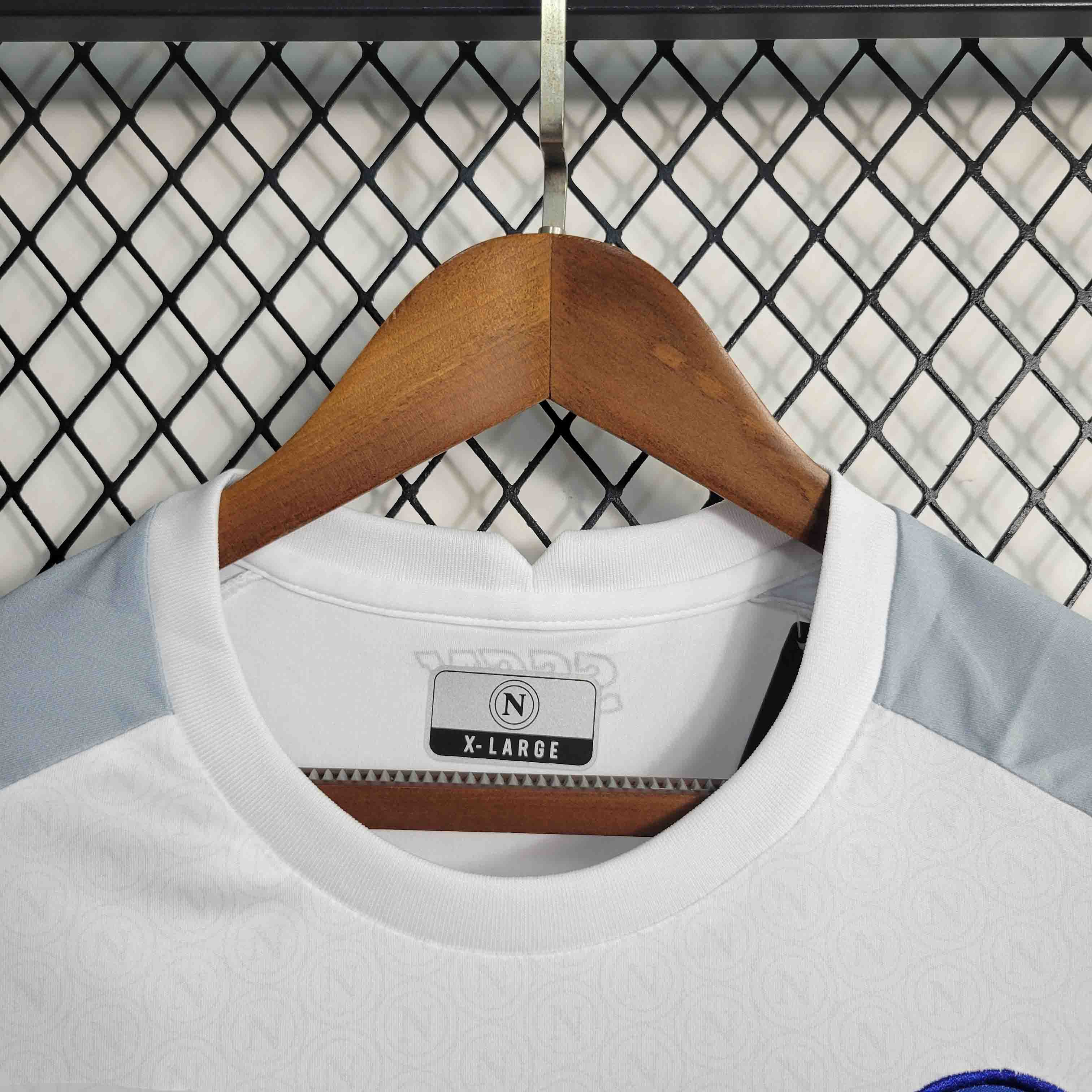 23-24 Napoli White Jersey