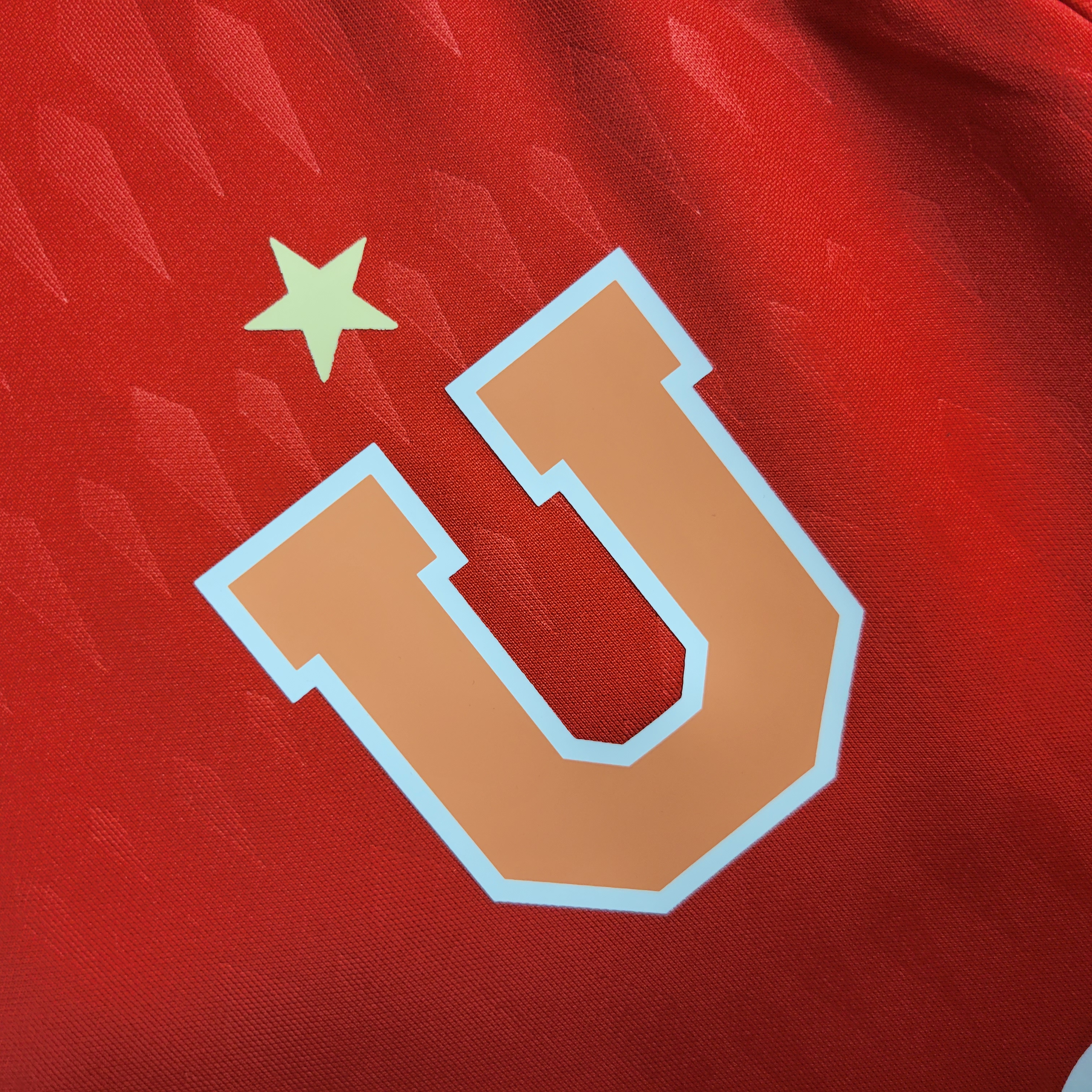 23-24 Universidad de Chile Red GK Fans Jersey