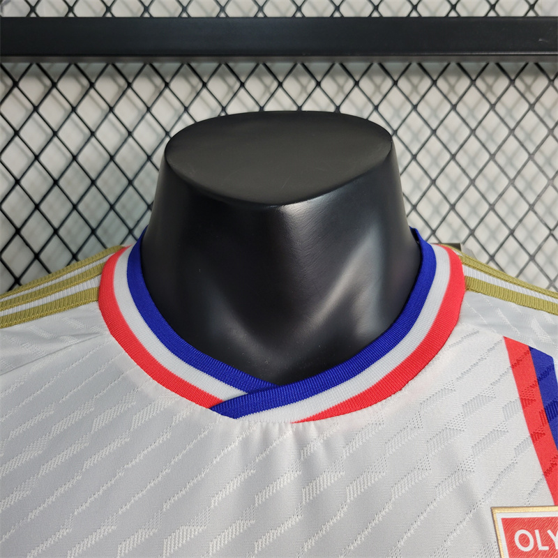 Lyon 23-24 Home Jersey - Player Version