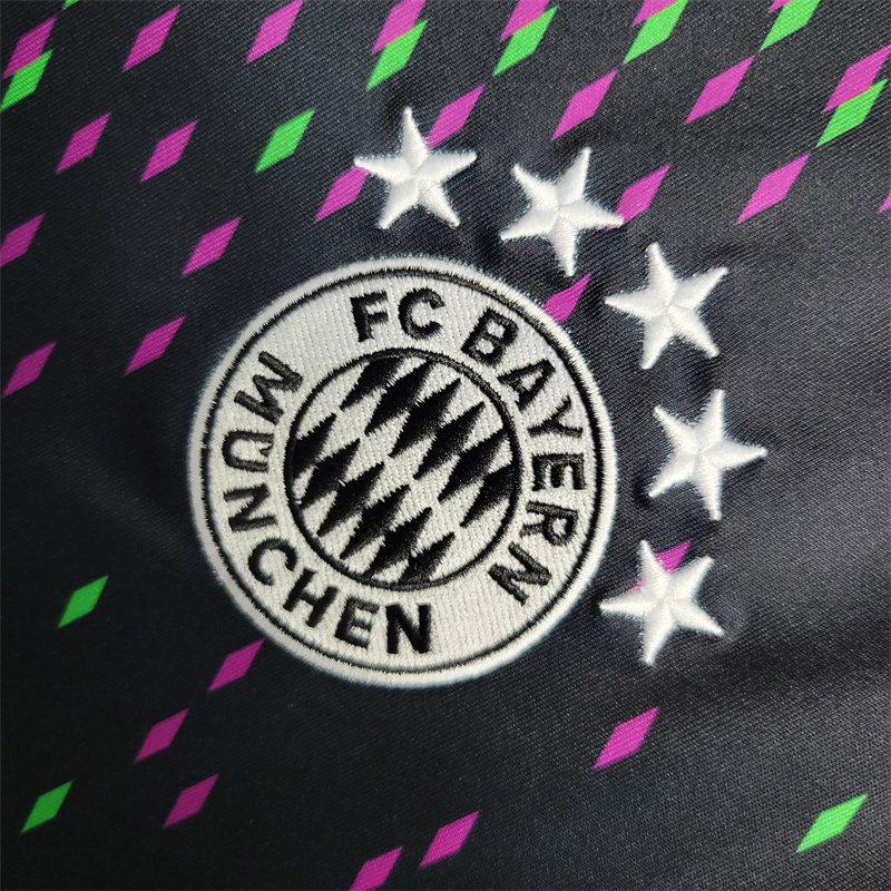 Bayern Munich 23-24 Away Jersey - Fans Version