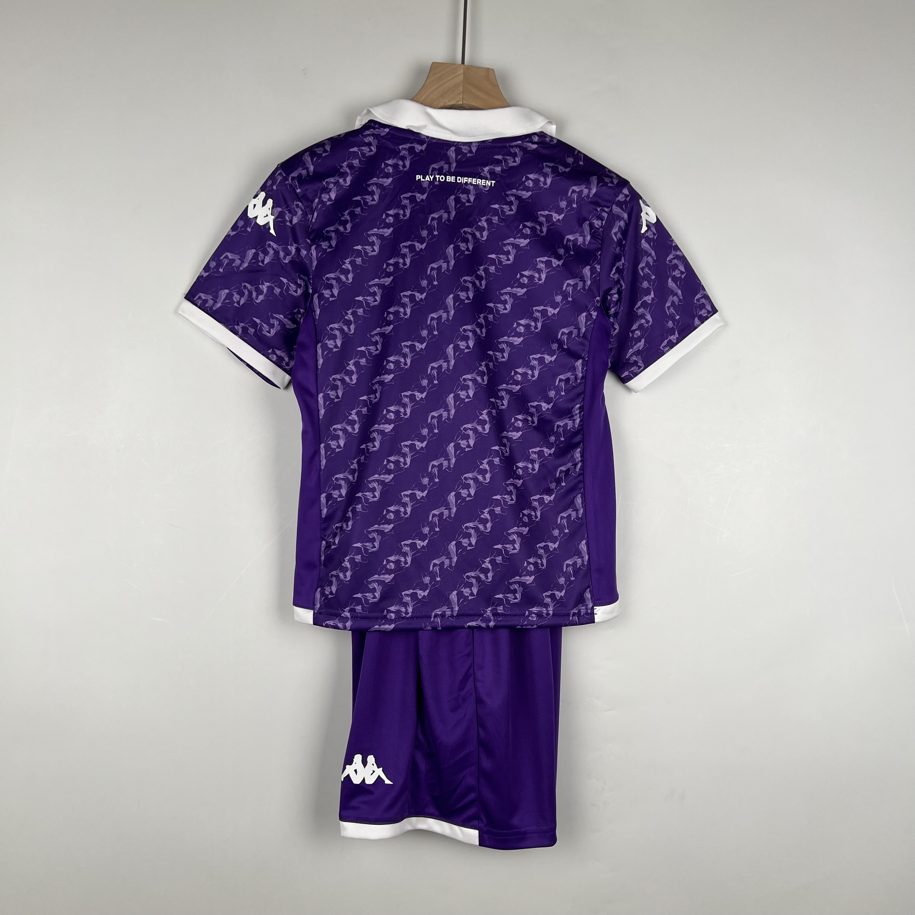 Fiorentina 23-24 Home Stadium Kids Kit