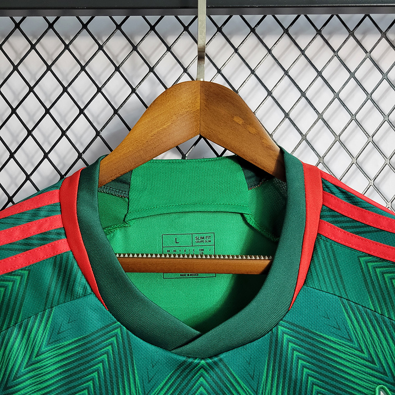 Mexico 22-23 Home Stadium Jersey - Fans Version