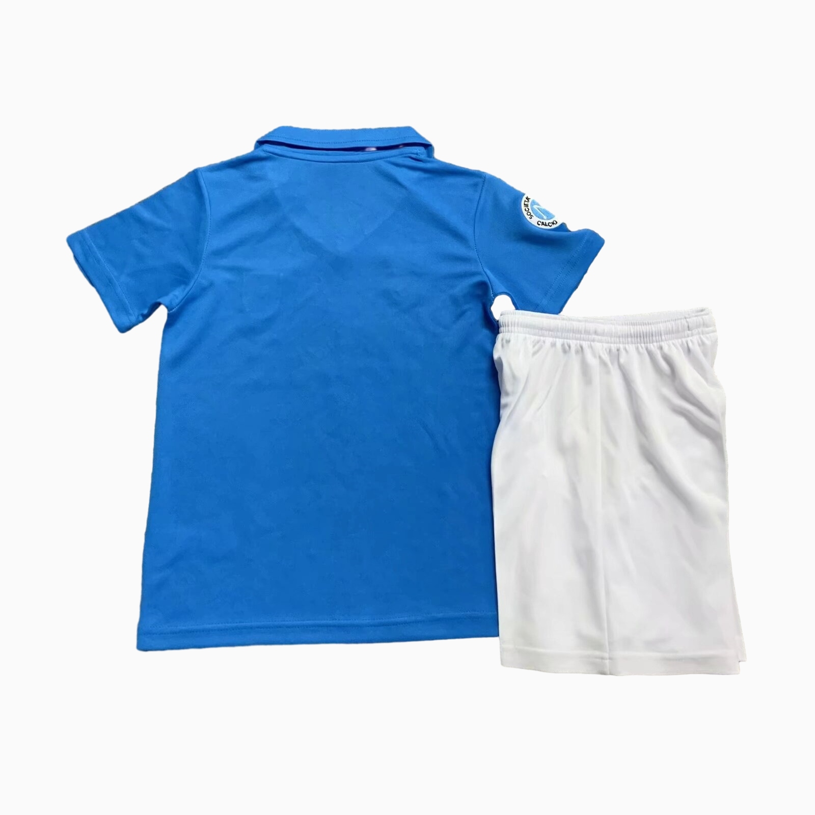 Retro Napoli 1987-88 Home Stadium Kids Kit