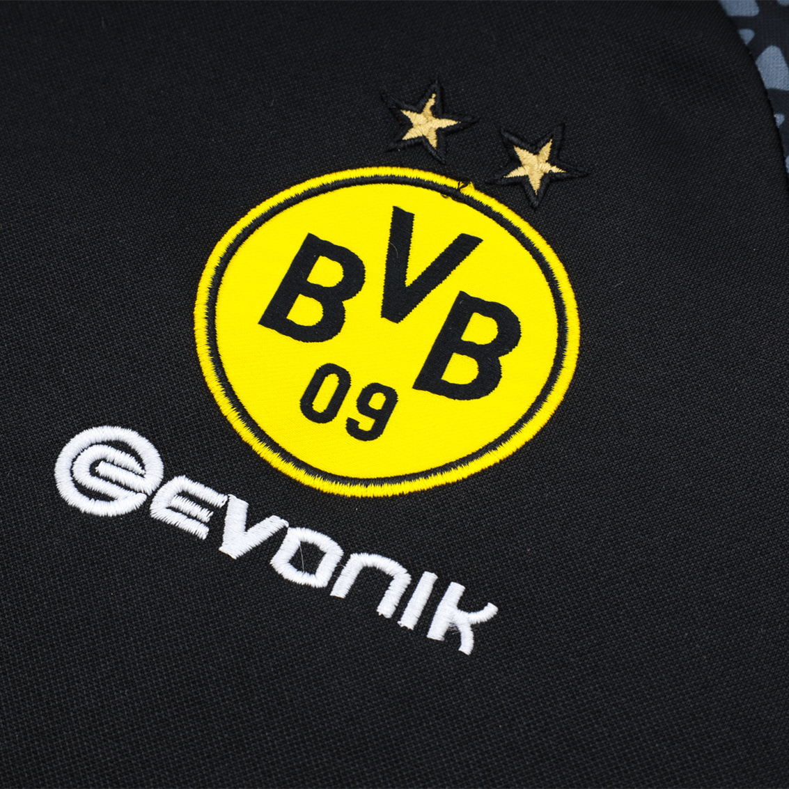Dortmund 23-24 Men's Training Hoodie + Pants - Black