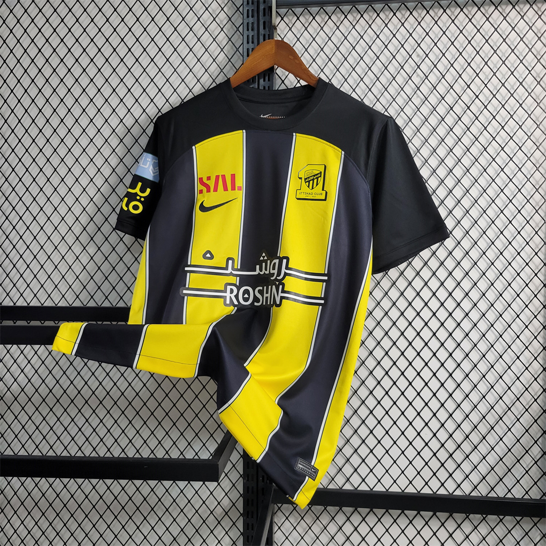 Al Ittihad Jeddah United 23-24 Home Jersey - Fans Version