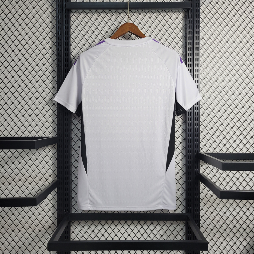 Real Madrid 23-24 White Goalkeeper Jersey - Fans Version