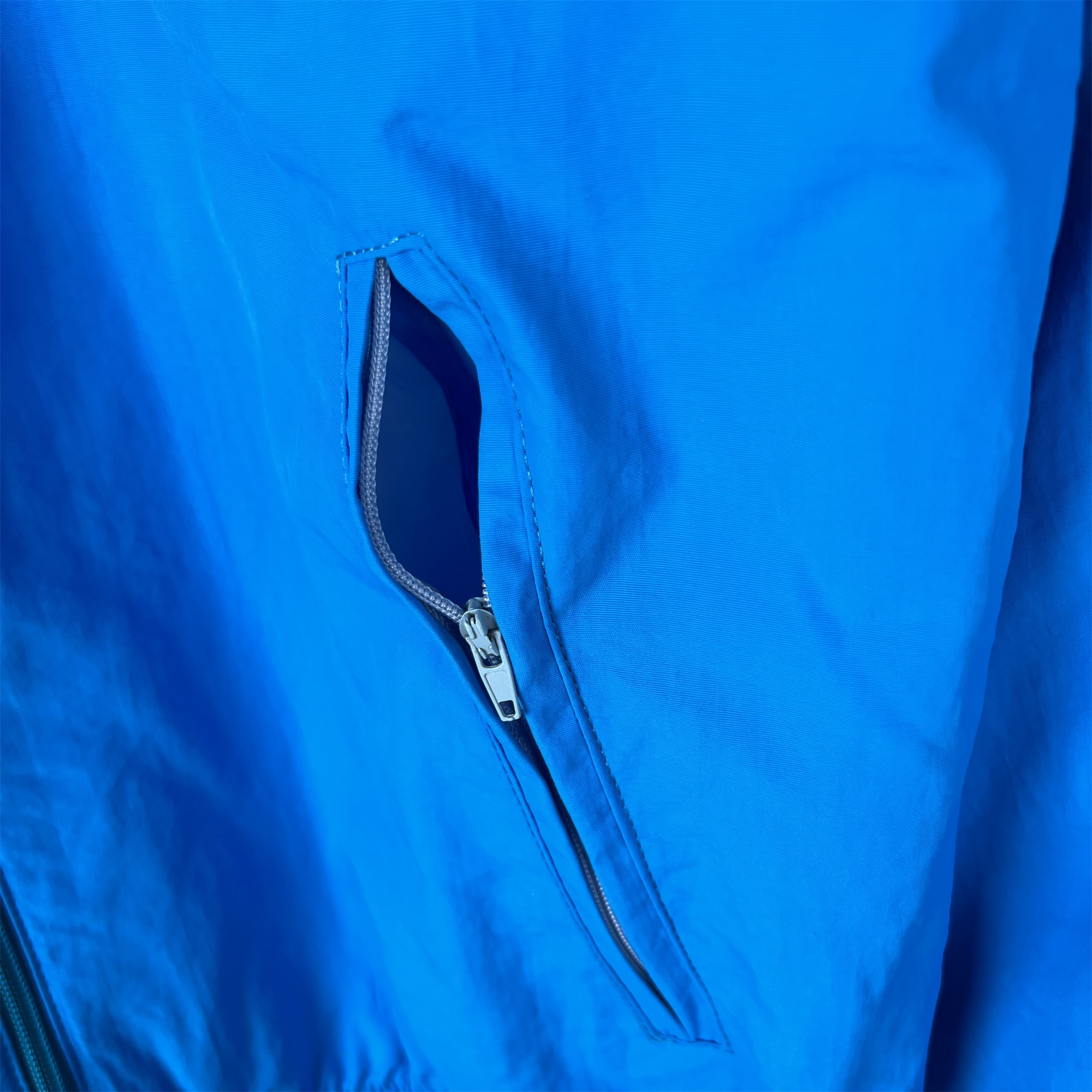 INT M.A.M 23-24 Double Sided Windbreaker - Blue