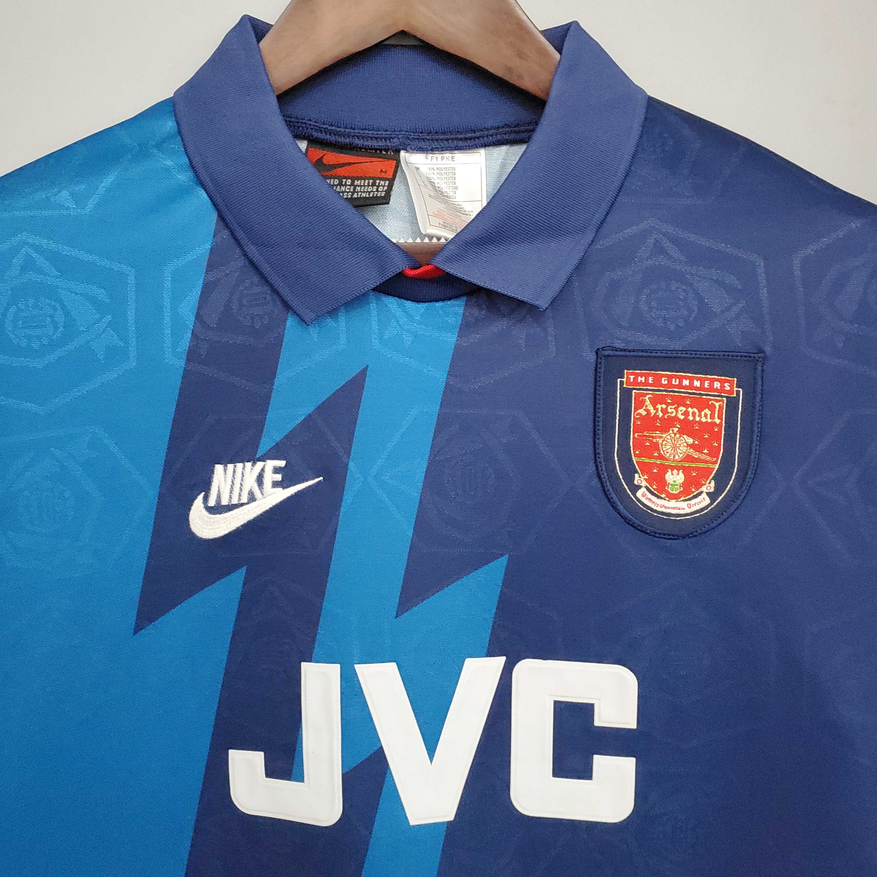 Arsenal Retro 95-96 Away Stadium Jersey