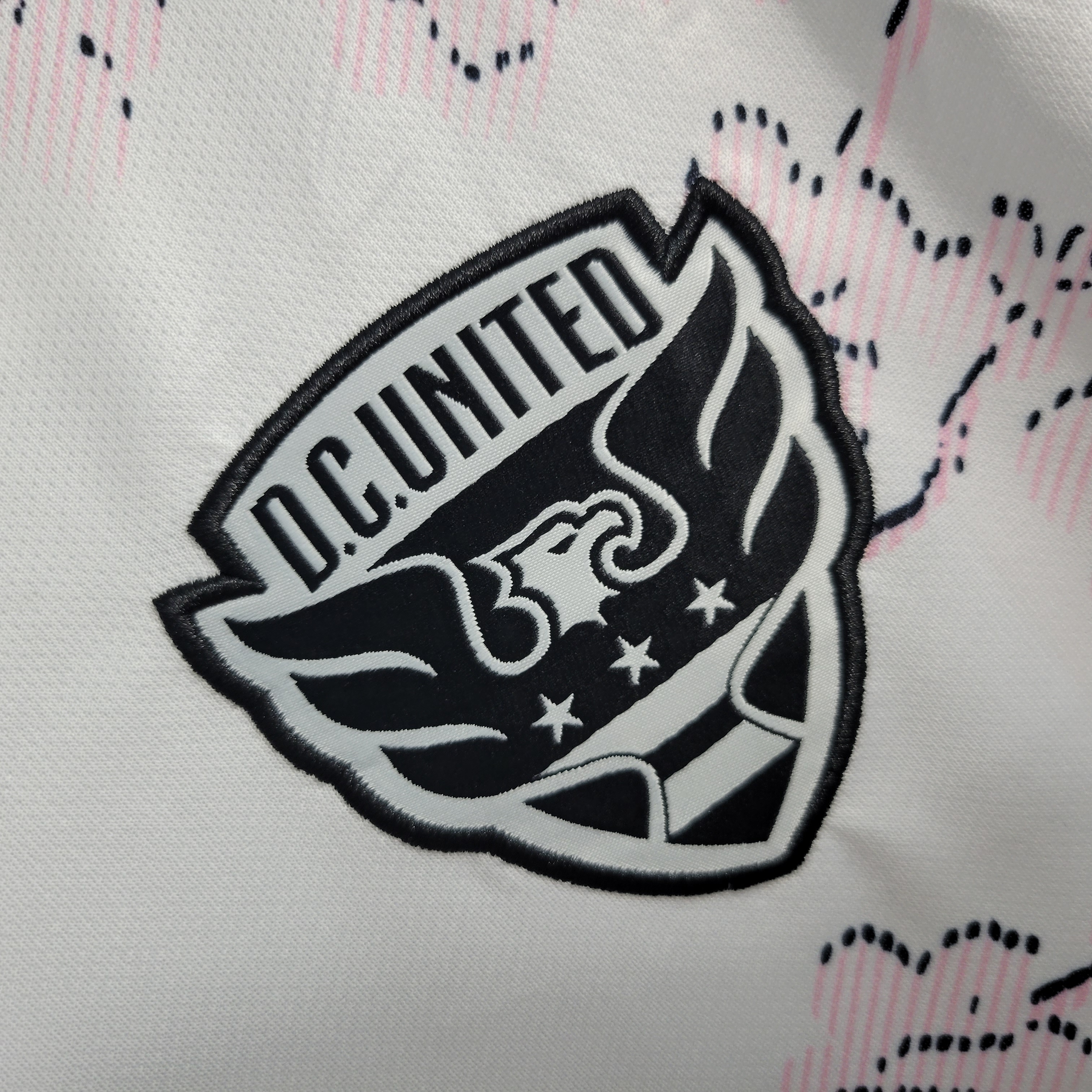 23-24 Washington White Fans Jersey