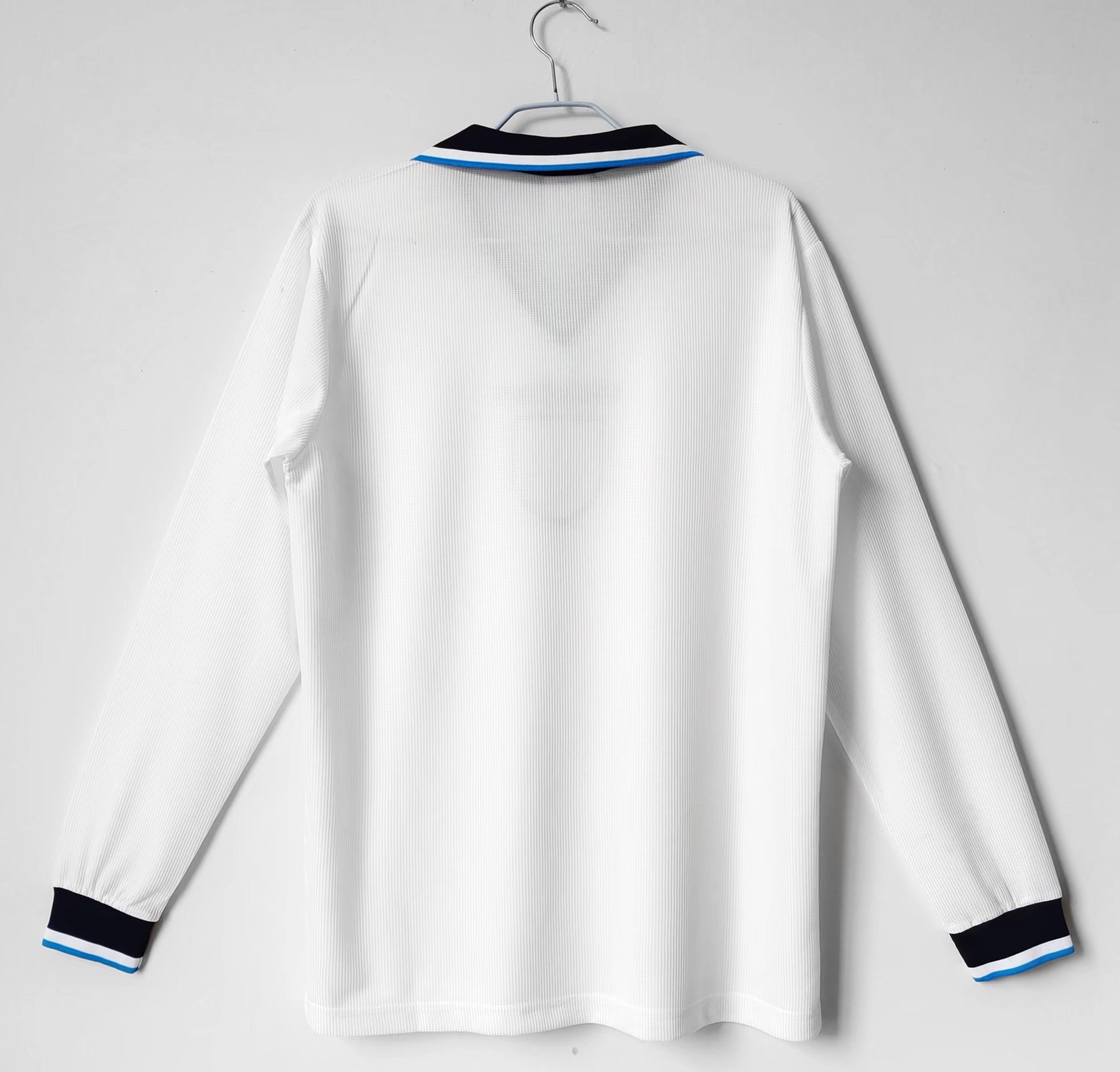 Retro England 1996 Home Stadium Long Sleeve Jersey
