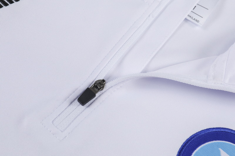 Napoli 23-24 Long Sleeve Training Set White