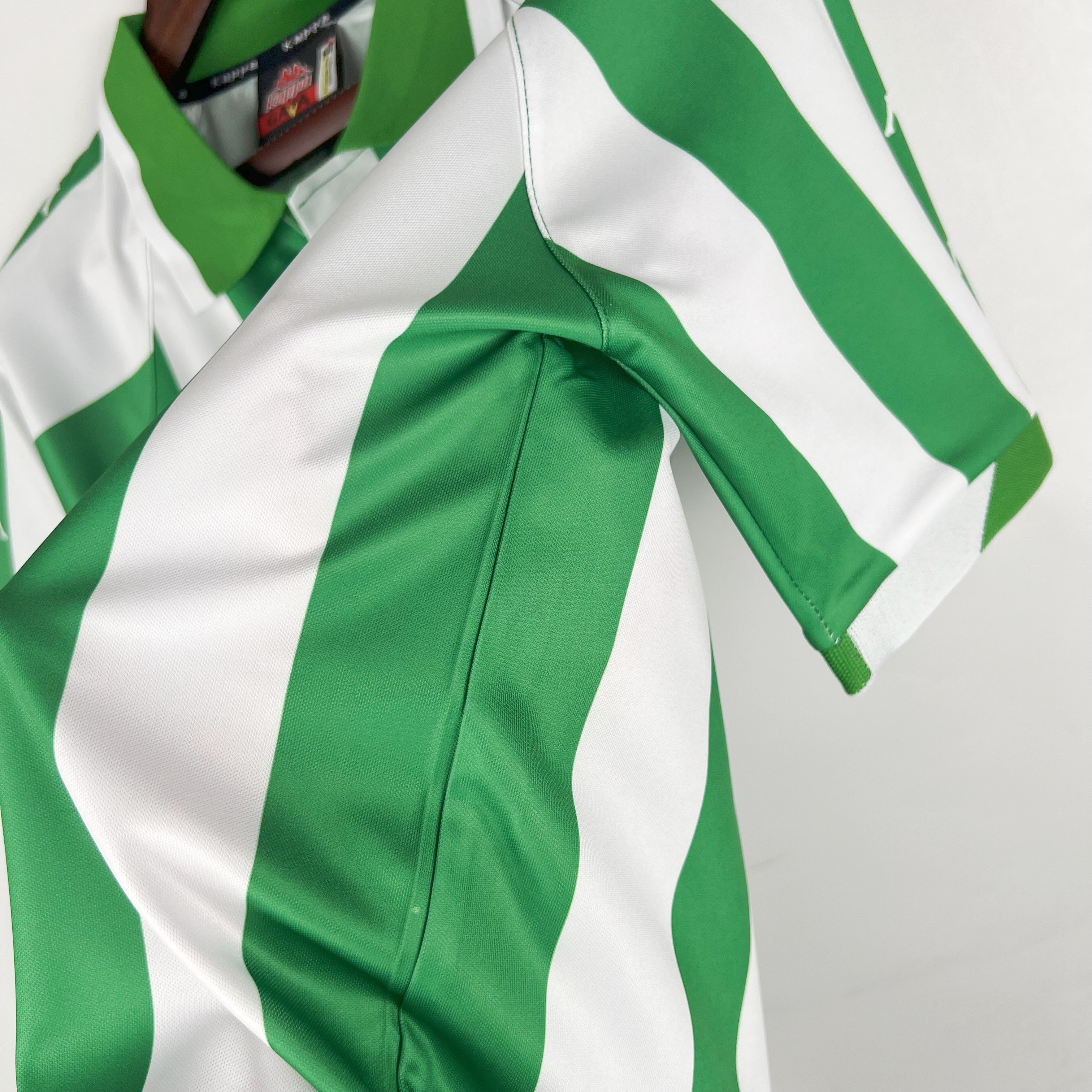 Retro Real Betis 2000-01 Home Stadium Jersey