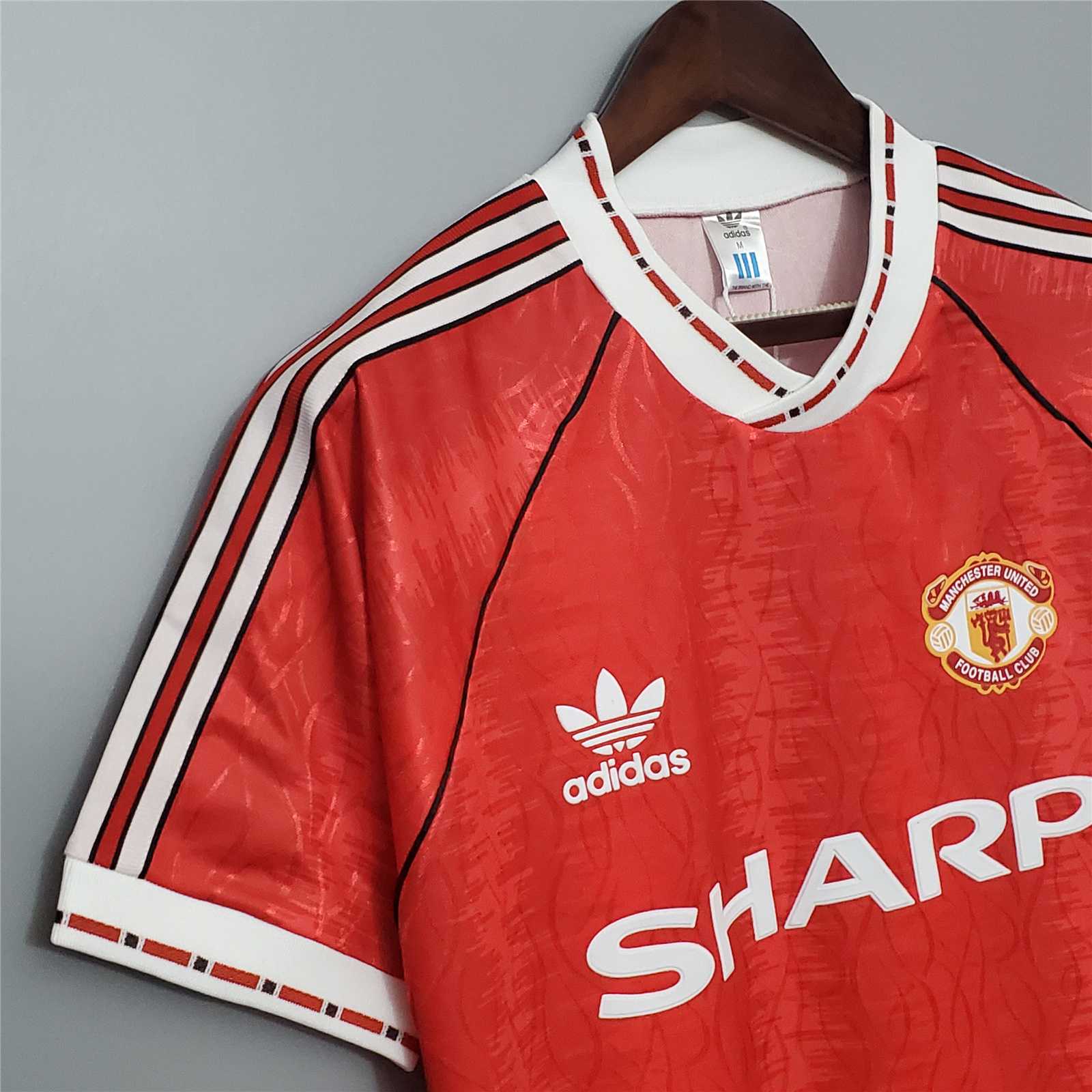 Manchester United Retro 91-92 Home Jersey