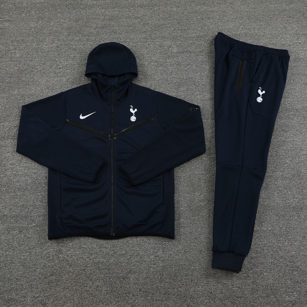 Tottenham Hotspur 23-24 Jacket Training Tracksuit - Royal Blue