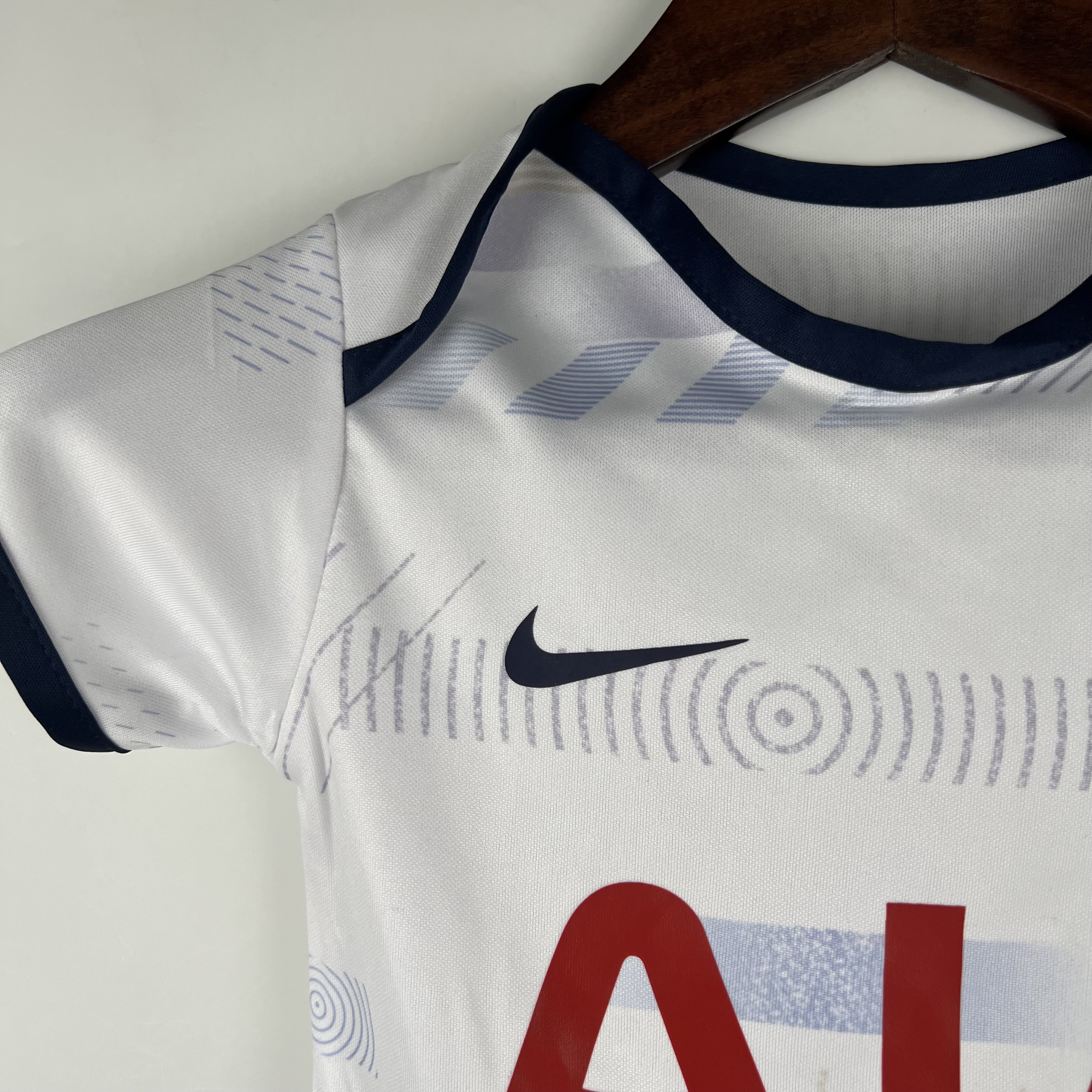 Tottenham Hotspur 23-24 Home Stadium Baby Crawling Suit