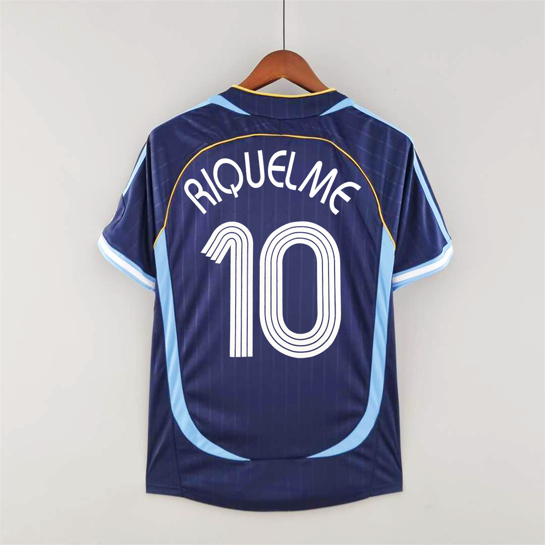 Retro Argentina 2006 Away Stadium Jersey