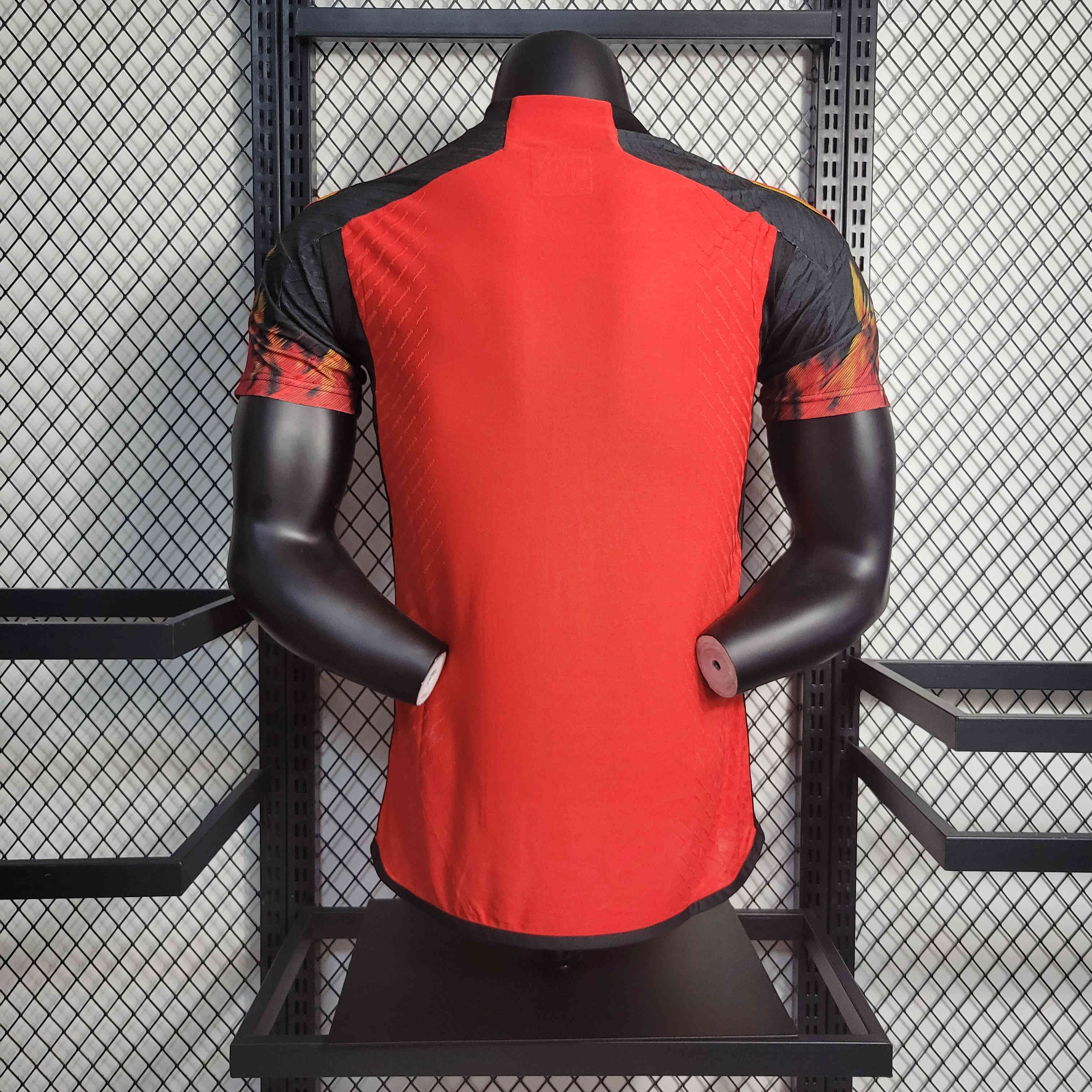 Belgium 2022 Home Stadium Jersey - Player Version