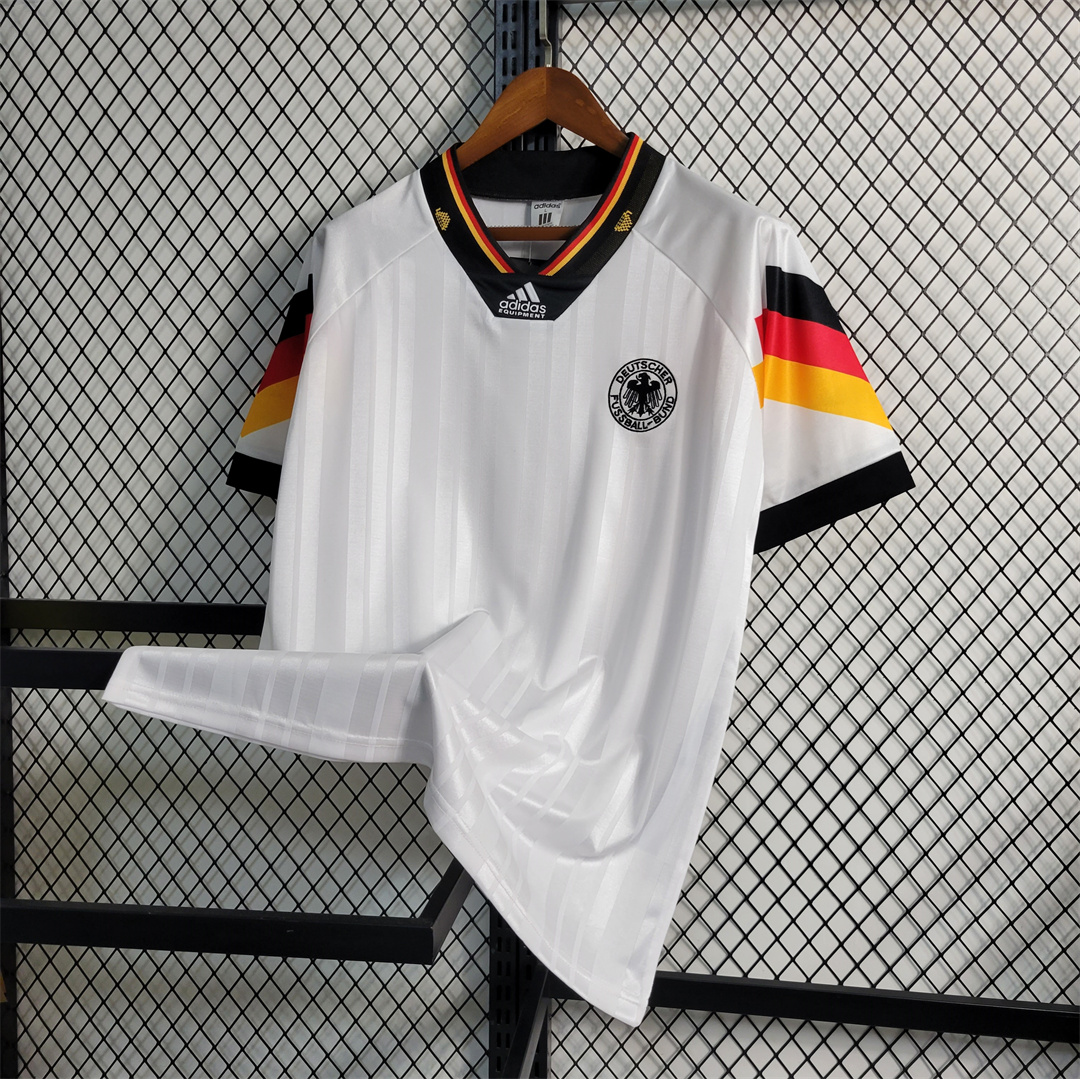 Retro Germany 1992 Home Stadium Jersey