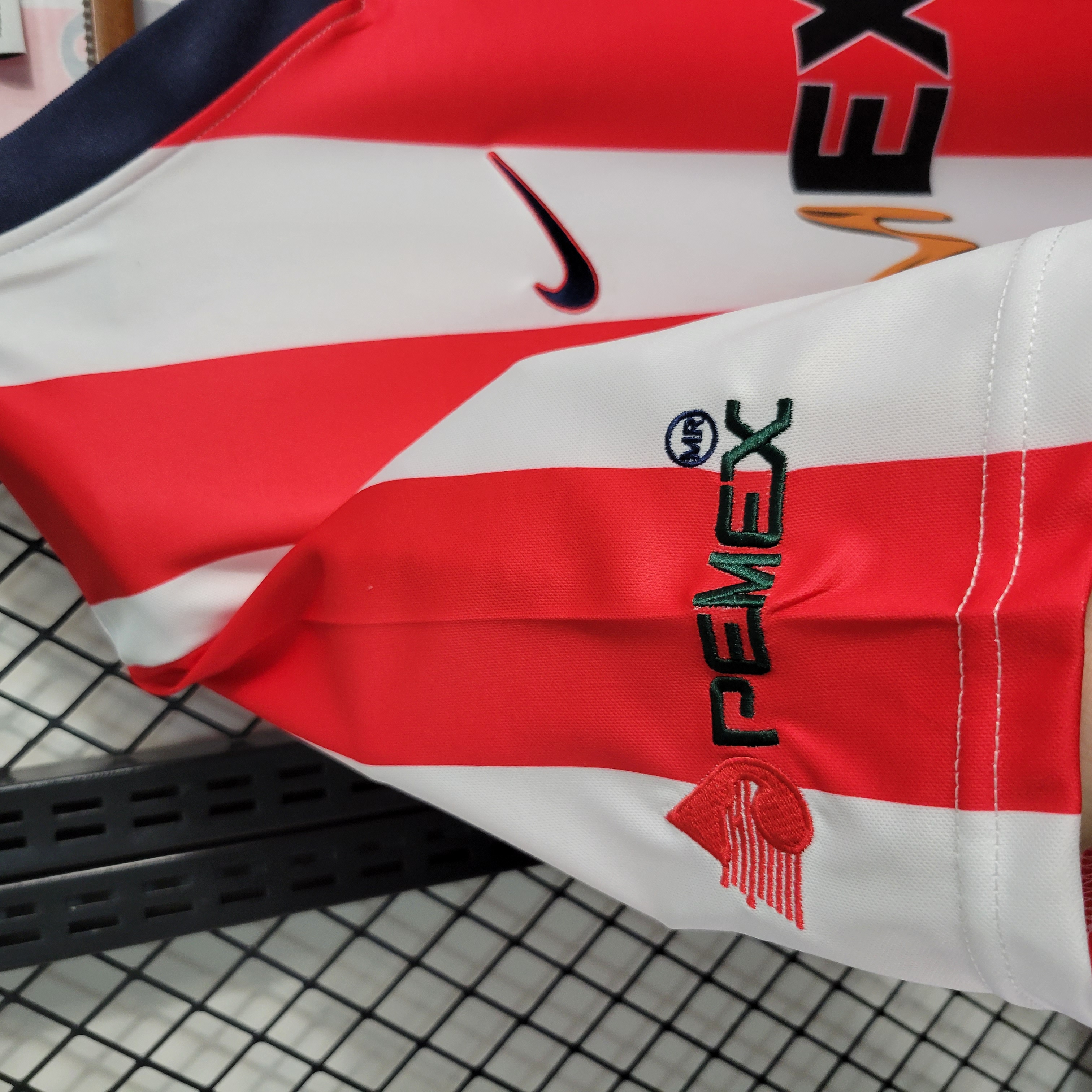 Retro Chivas de Guadalajara 96-97 Home Stadium Jersey