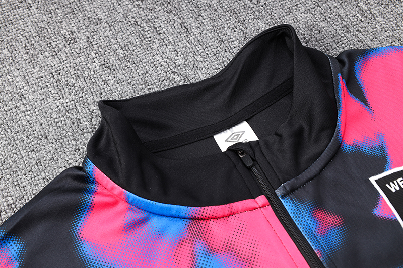 West Ham United 23-24 Long Sleeve Training Set -Black