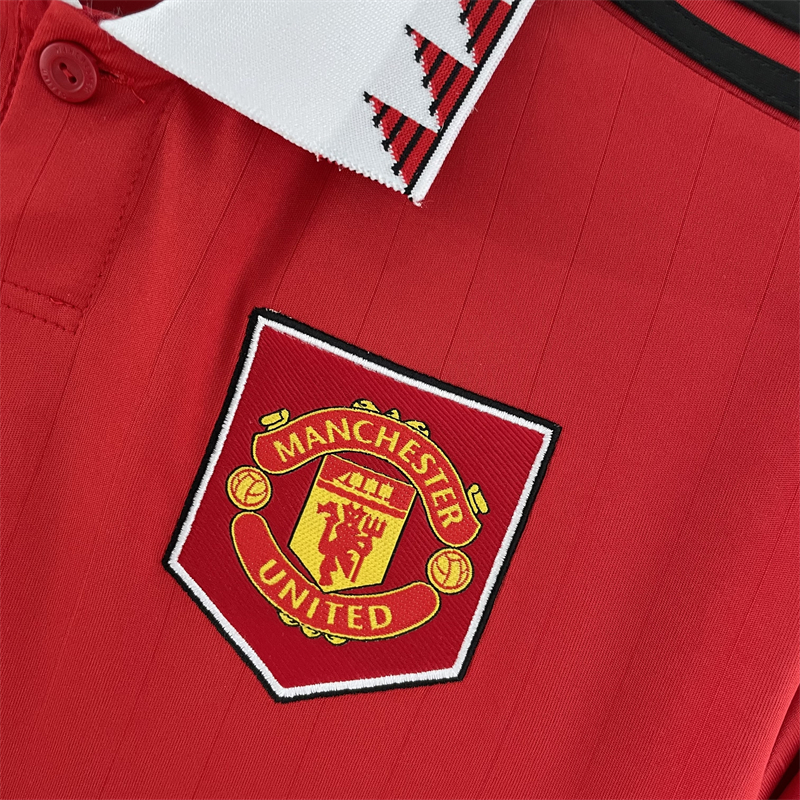 Manchester United 22-23 Home Jersey - Fans Version