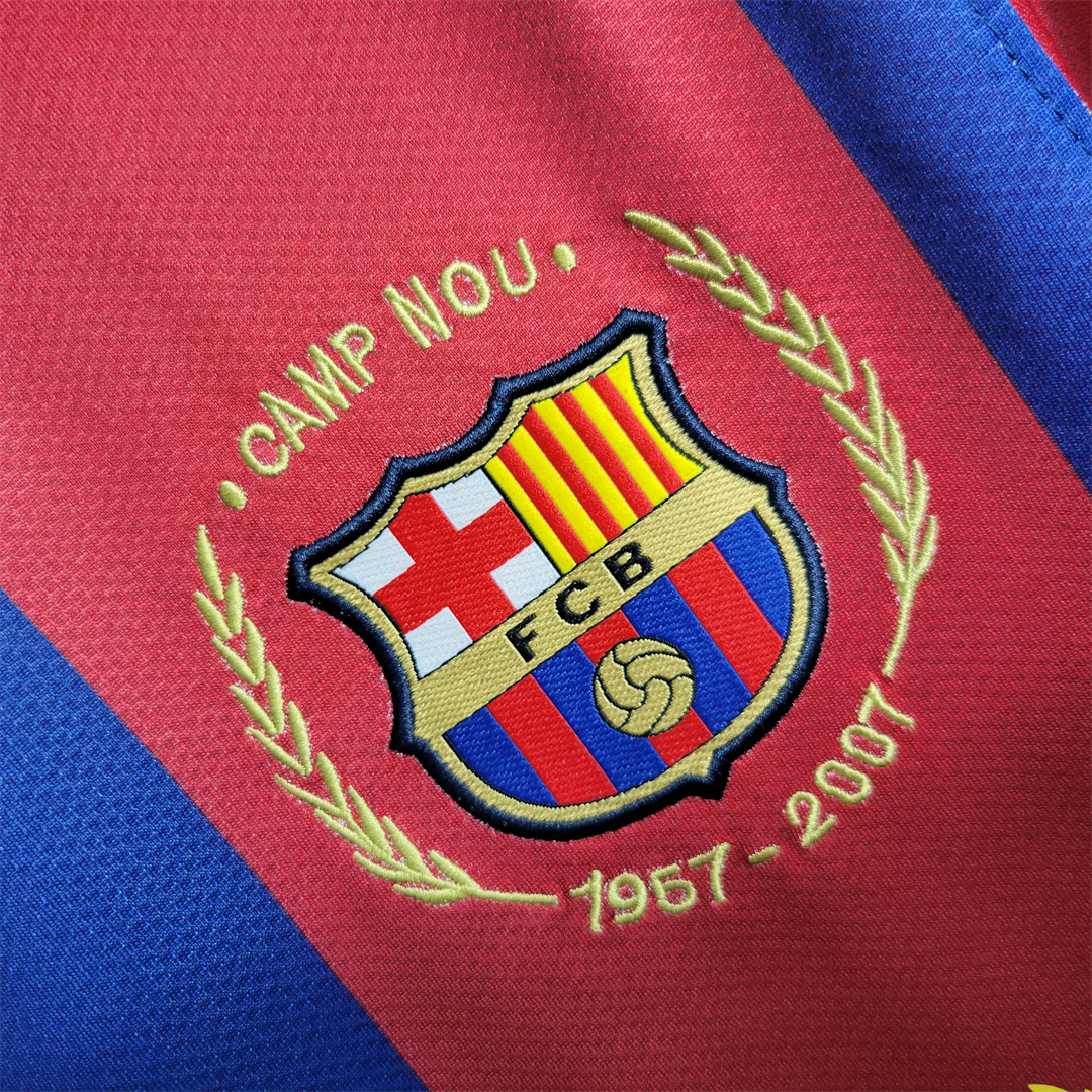 B.A.R.S.A Retro 07-08 Home Stadium Jersey