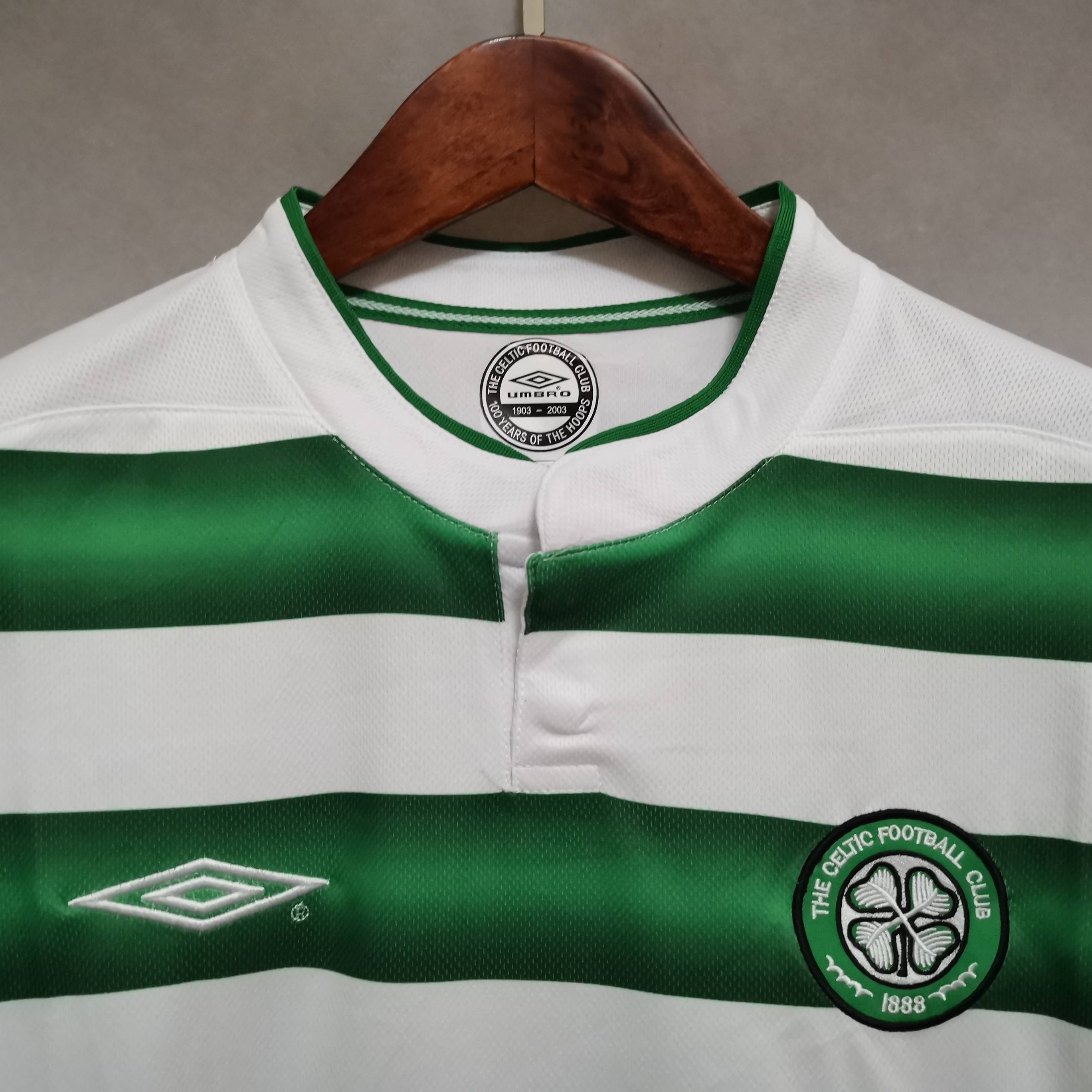 Retro Celtic 03-04 Home Stadium Jersey