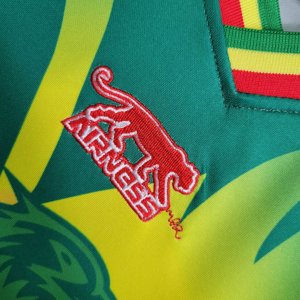 Mali 2024 Africa Cup Away Stadium Jersey - Fans Version