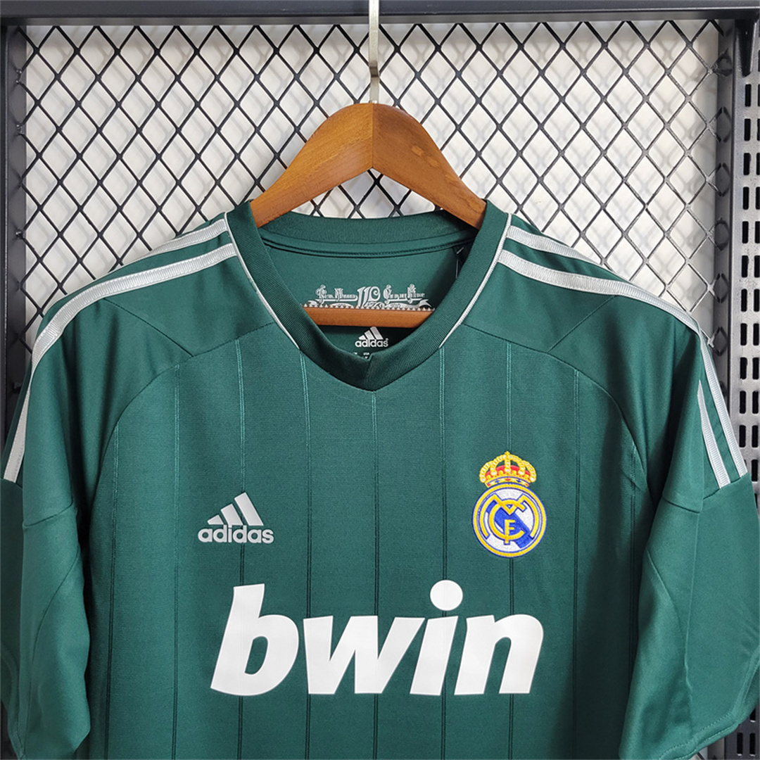 Real Madrid Retro 12-13 Third Away Jersey